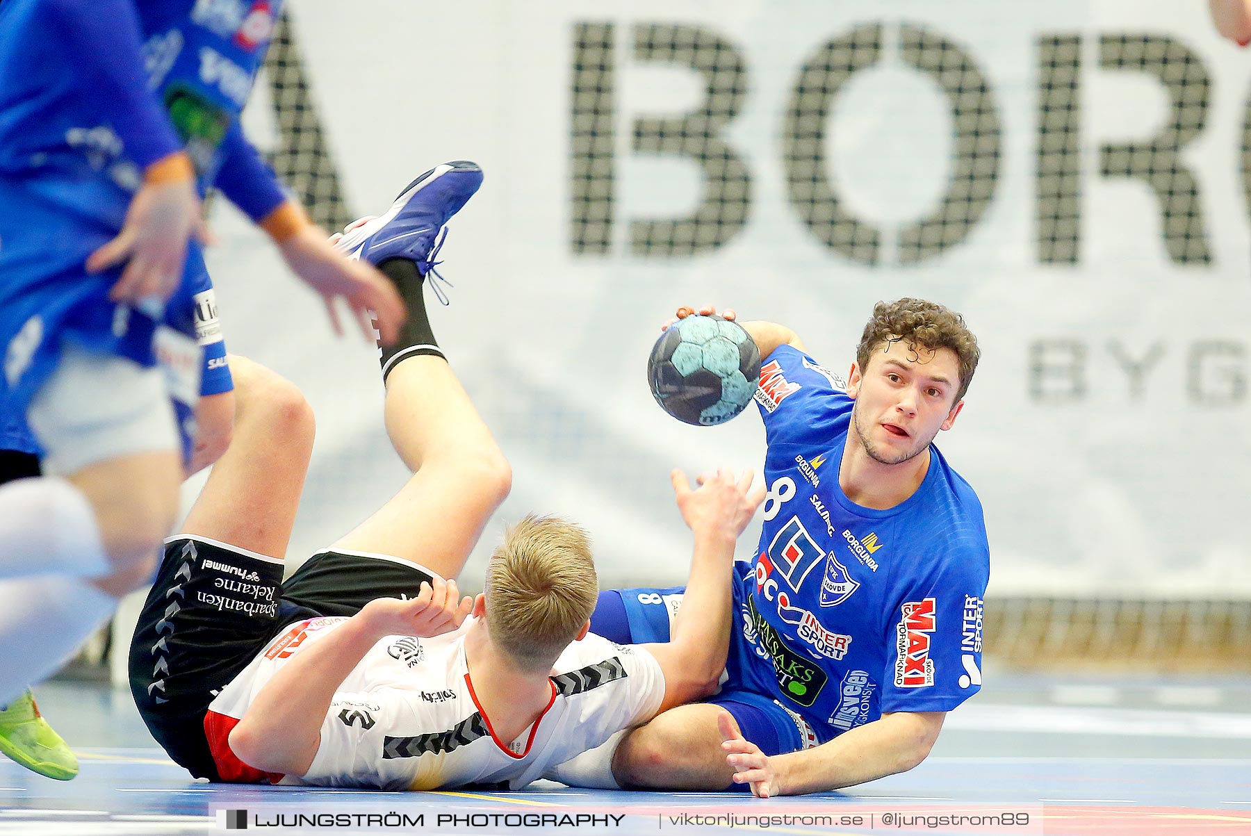 IFK Skövde HK-Eskilstuna Guif IF 27-27,herr,Arena Skövde,Skövde,Sverige,Handboll,,2021,254890