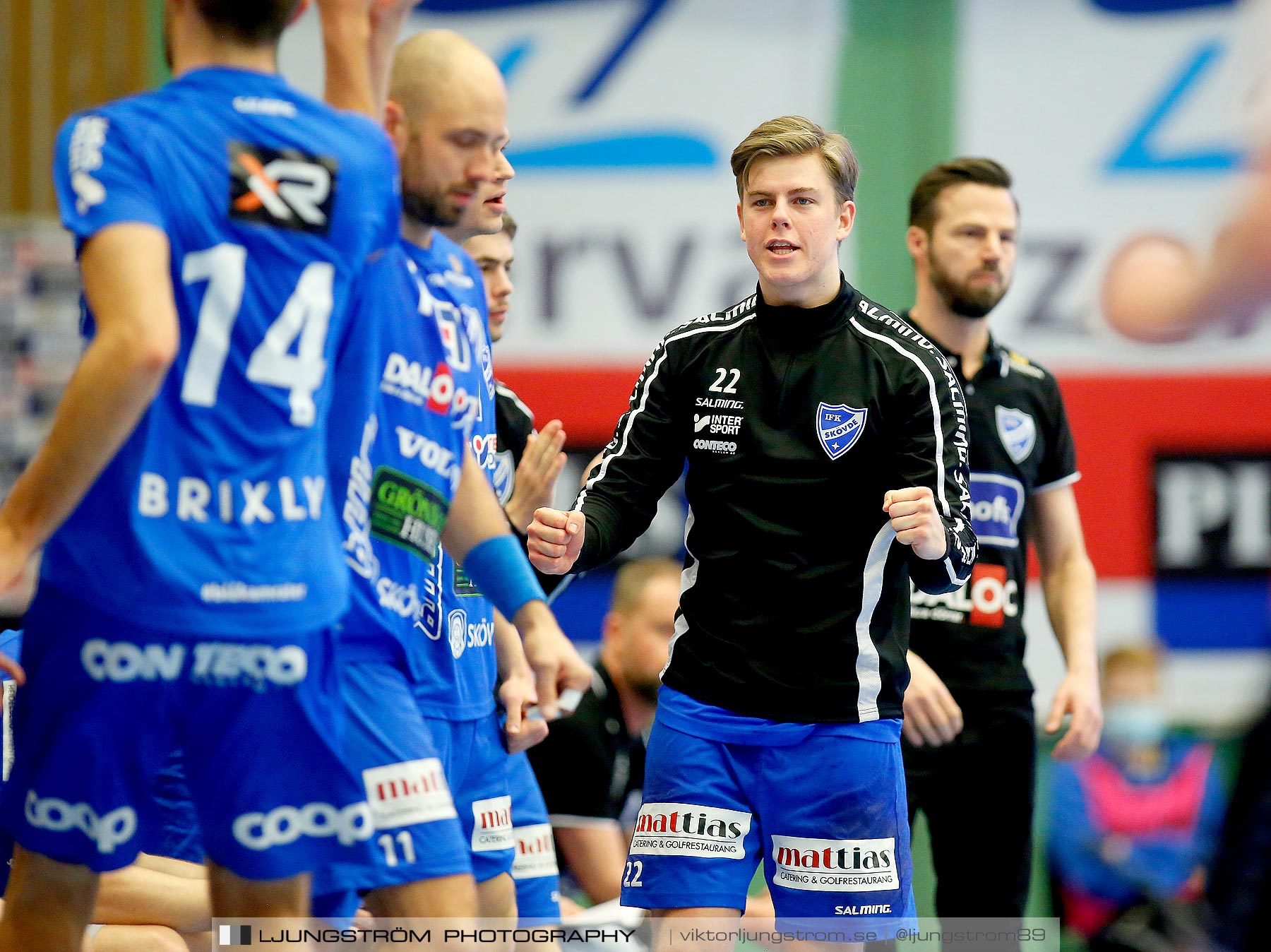 IFK Skövde HK-Eskilstuna Guif IF 27-27,herr,Arena Skövde,Skövde,Sverige,Handboll,,2021,254896