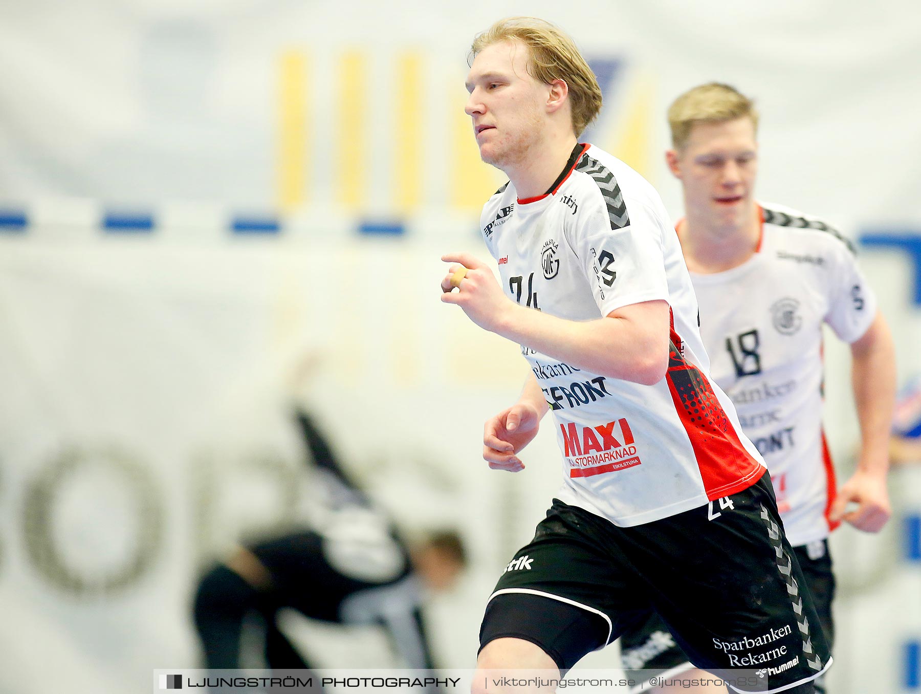 IFK Skövde HK-Eskilstuna Guif IF 27-27,herr,Arena Skövde,Skövde,Sverige,Handboll,,2021,254898