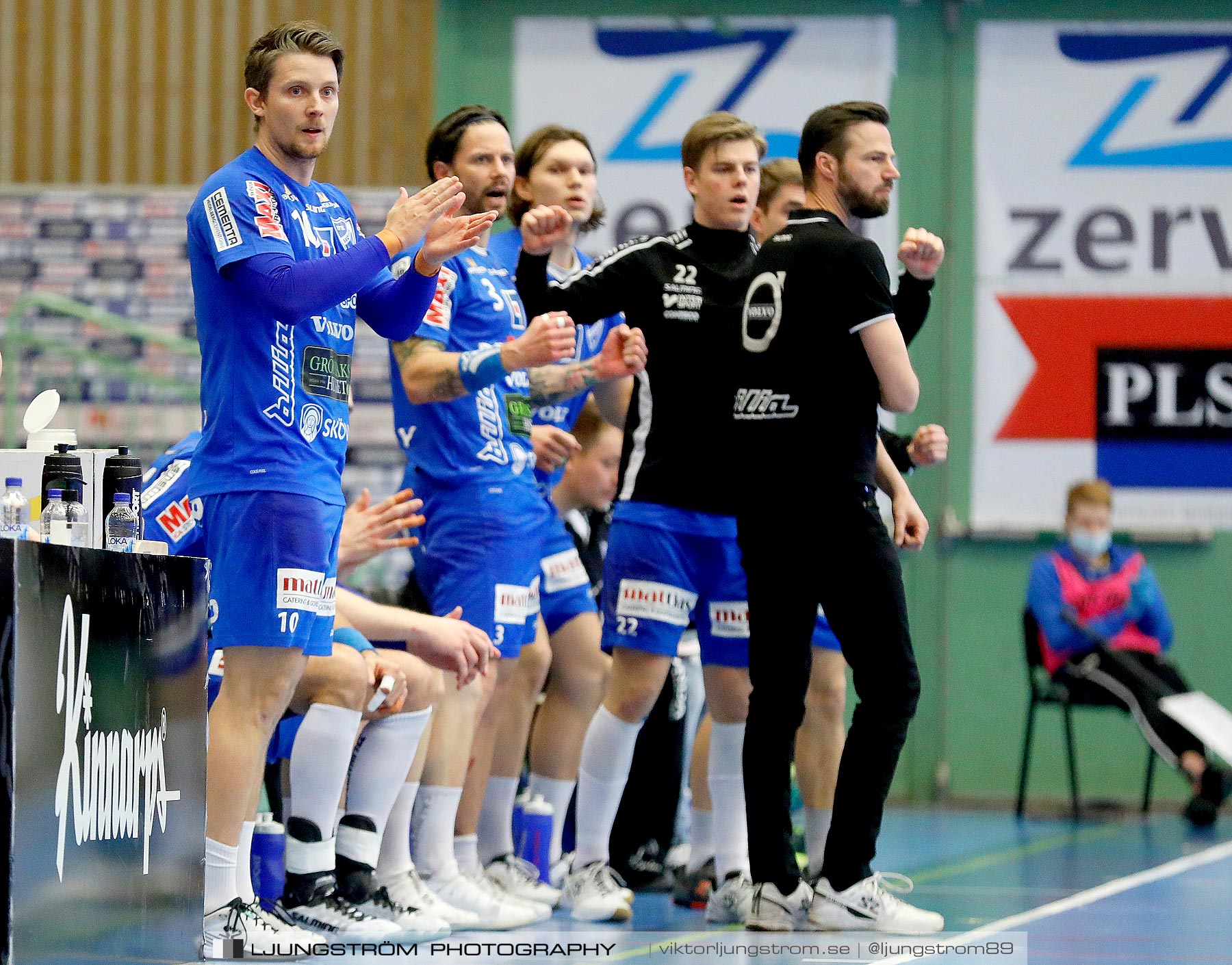 IFK Skövde HK-Eskilstuna Guif IF 27-27,herr,Arena Skövde,Skövde,Sverige,Handboll,,2021,254900