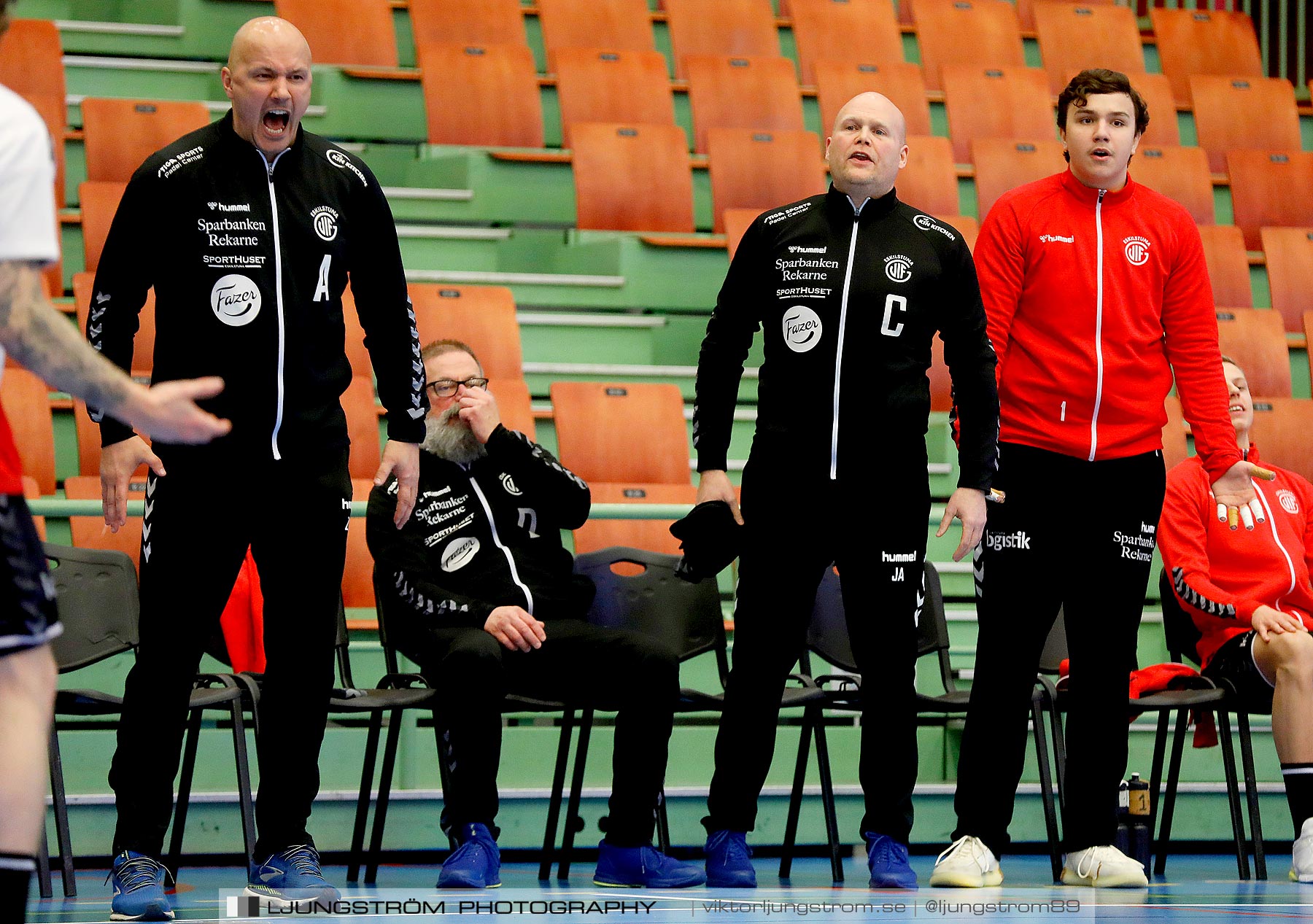 IFK Skövde HK-Eskilstuna Guif IF 27-27,herr,Arena Skövde,Skövde,Sverige,Handboll,,2021,254902