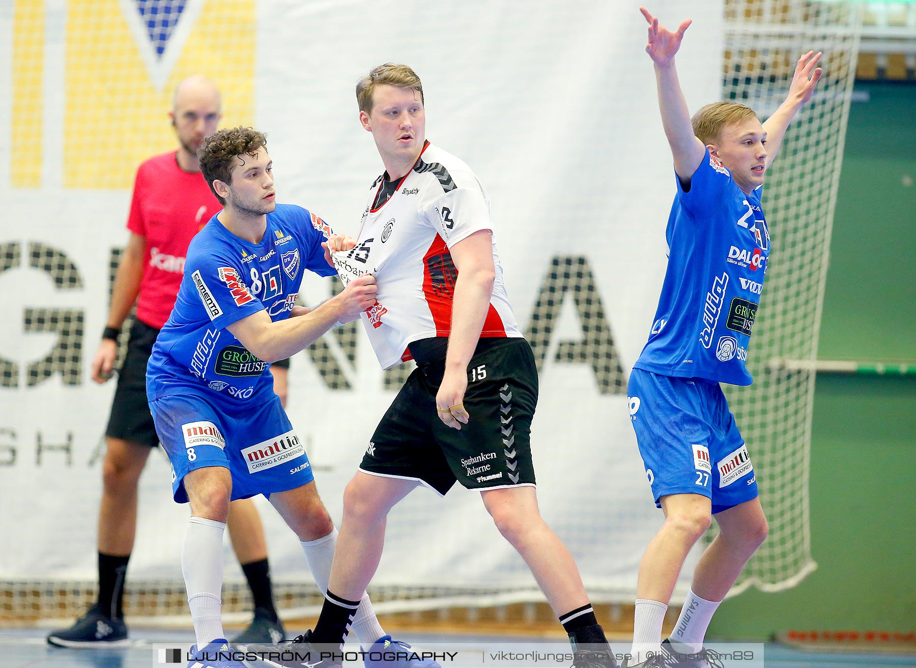 IFK Skövde HK-Eskilstuna Guif IF 27-27,herr,Arena Skövde,Skövde,Sverige,Handboll,,2021,254909