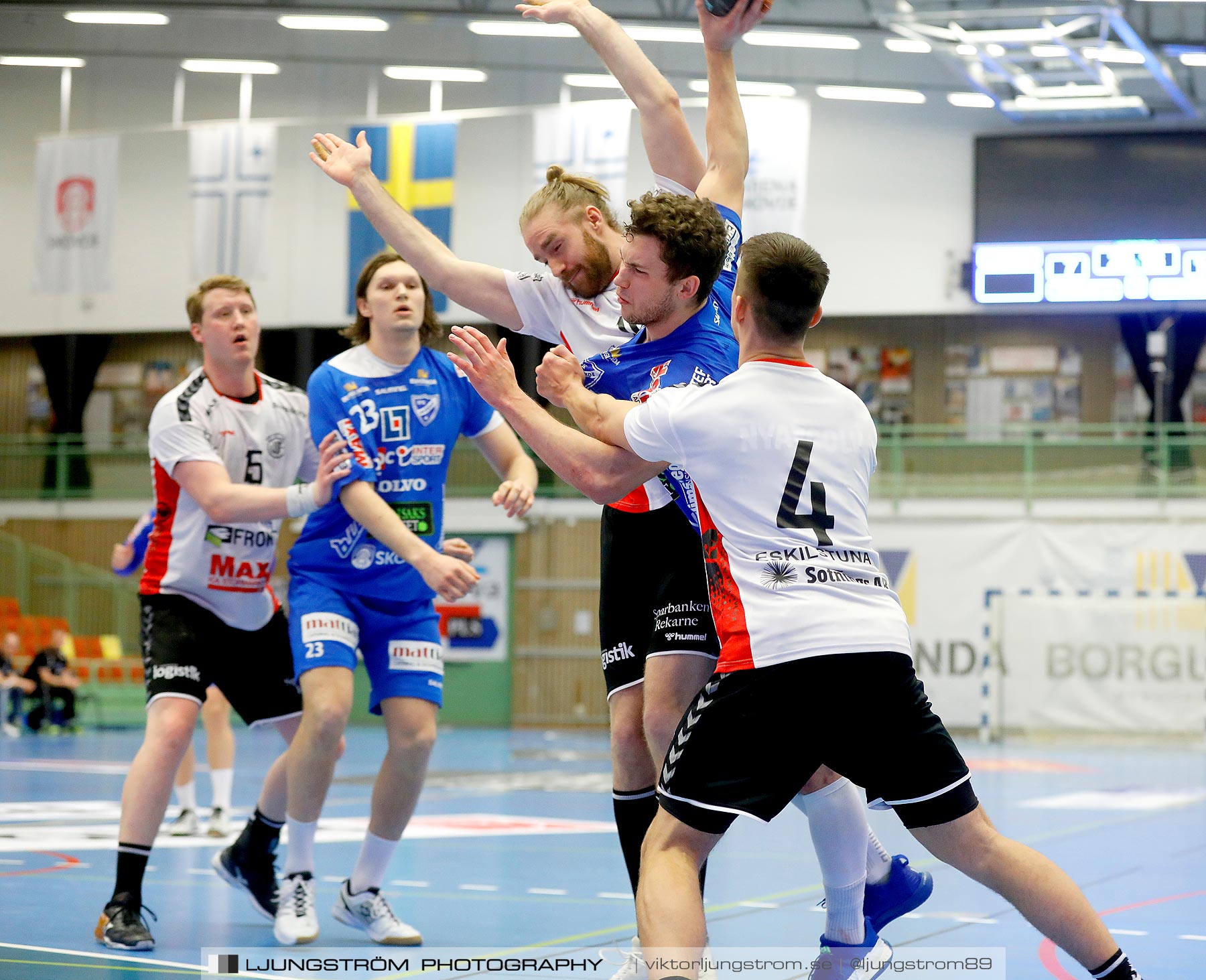 IFK Skövde HK-Eskilstuna Guif IF 27-27,herr,Arena Skövde,Skövde,Sverige,Handboll,,2021,254912