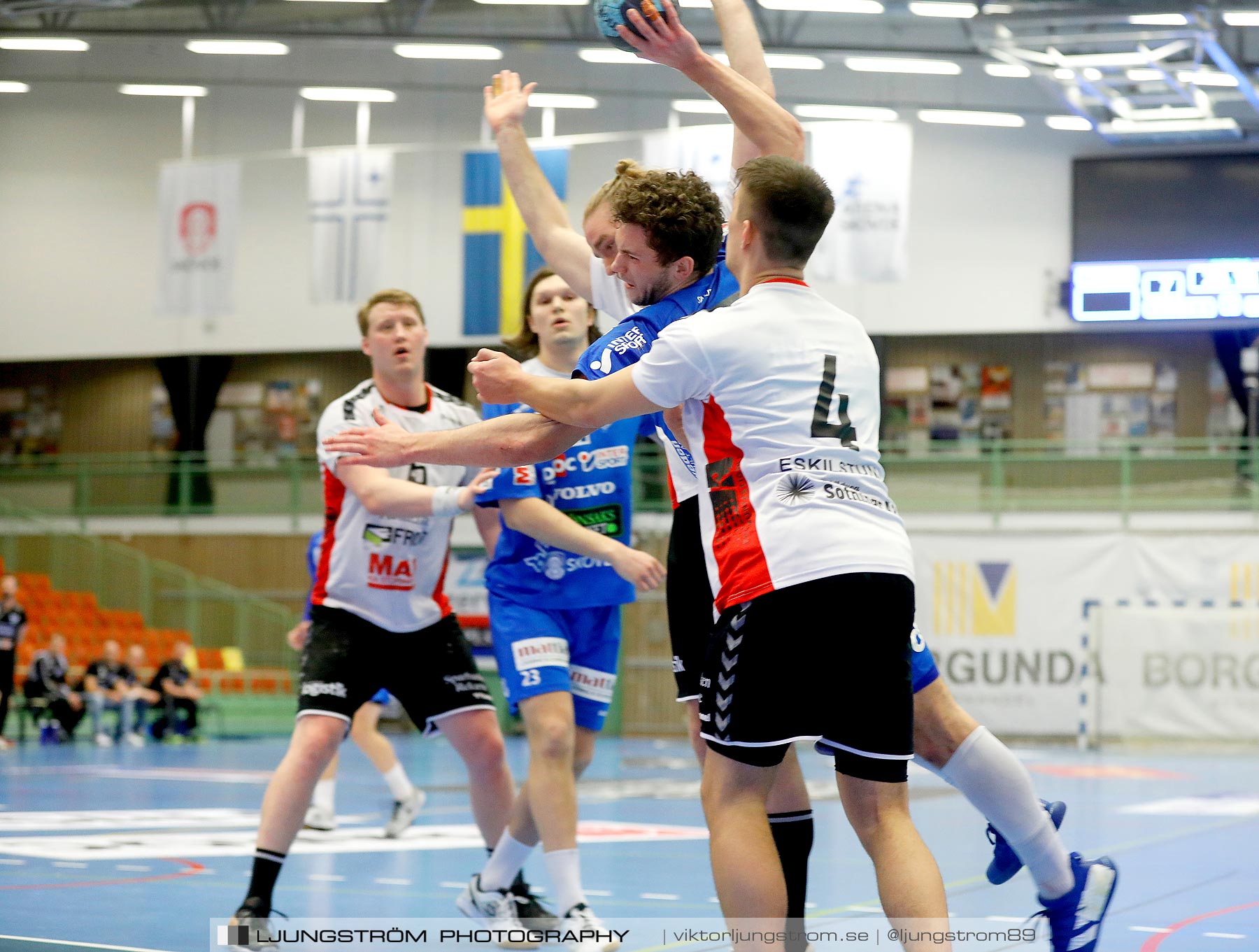 IFK Skövde HK-Eskilstuna Guif IF 27-27,herr,Arena Skövde,Skövde,Sverige,Handboll,,2021,254913