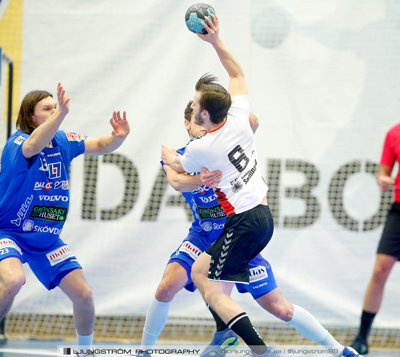 IFK Skövde HK-Eskilstuna Guif IF 27-27,herr,Arena Skövde,Skövde,Sverige,Handboll,,2021,254916