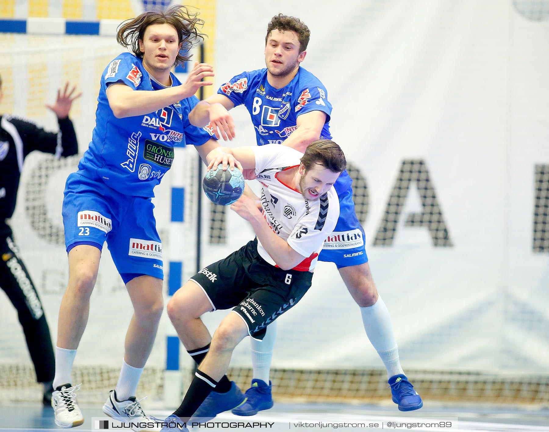 IFK Skövde HK-Eskilstuna Guif IF 27-27,herr,Arena Skövde,Skövde,Sverige,Handboll,,2021,254917