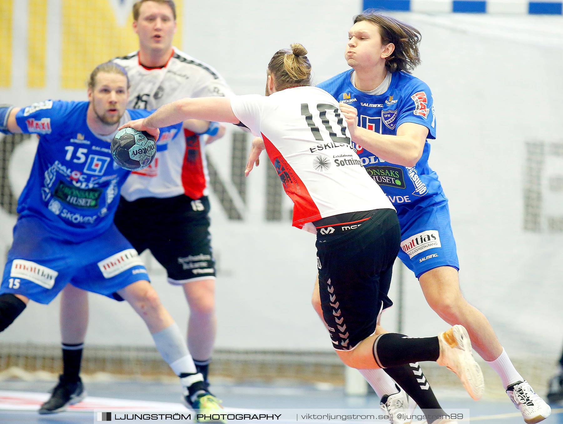 IFK Skövde HK-Eskilstuna Guif IF 27-27,herr,Arena Skövde,Skövde,Sverige,Handboll,,2021,254919