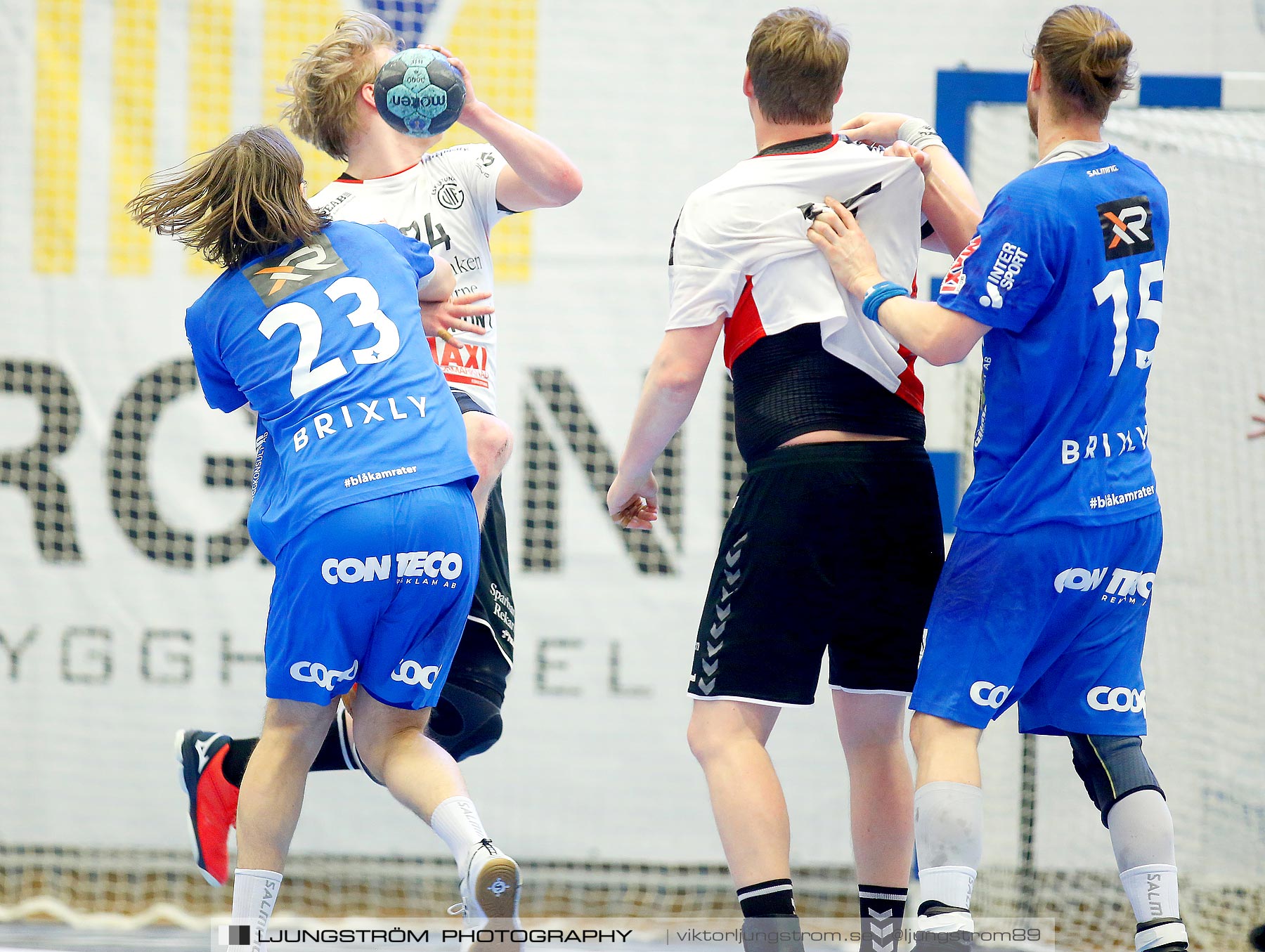 IFK Skövde HK-Eskilstuna Guif IF 27-27,herr,Arena Skövde,Skövde,Sverige,Handboll,,2021,254920