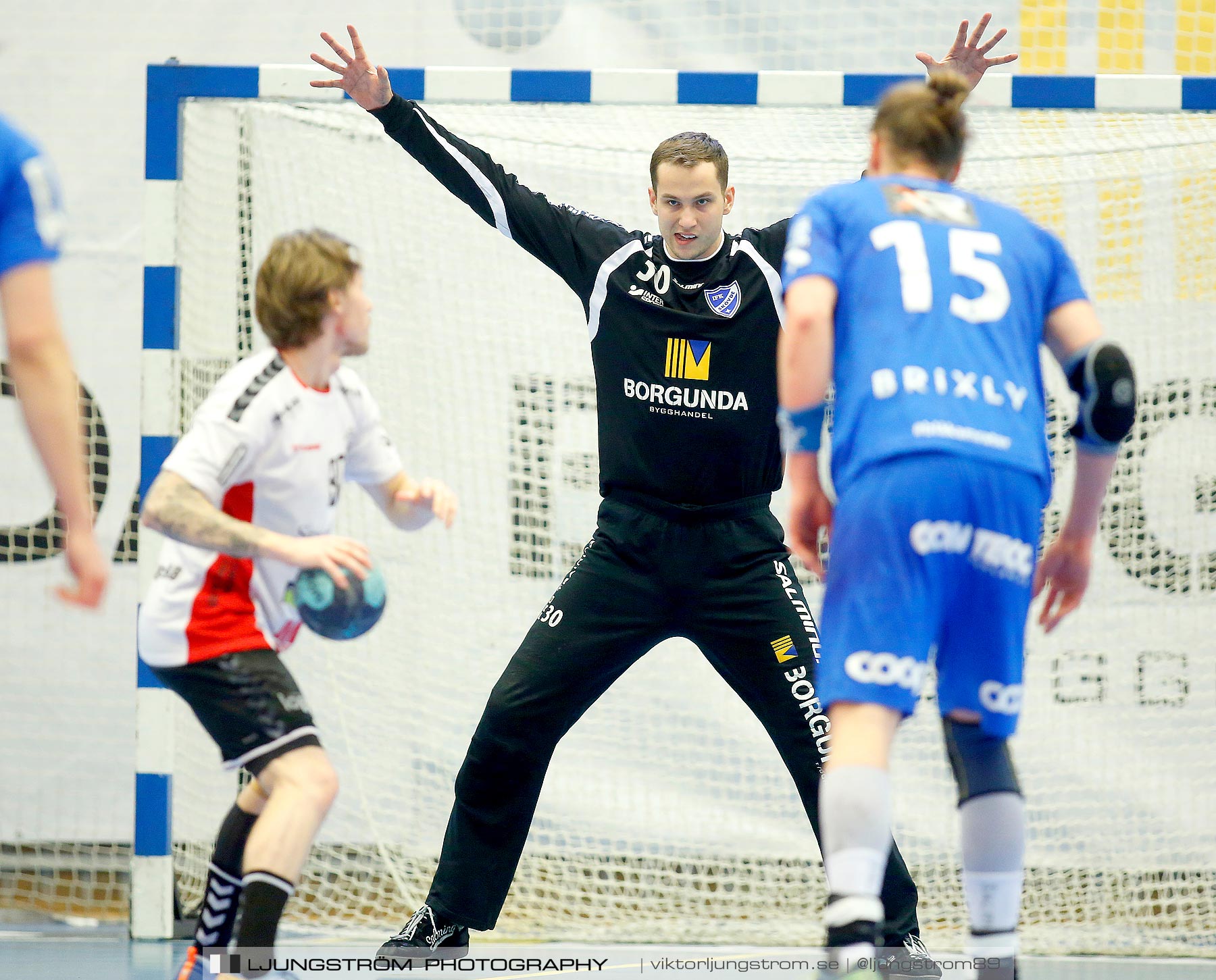 IFK Skövde HK-Eskilstuna Guif IF 27-27,herr,Arena Skövde,Skövde,Sverige,Handboll,,2021,254922