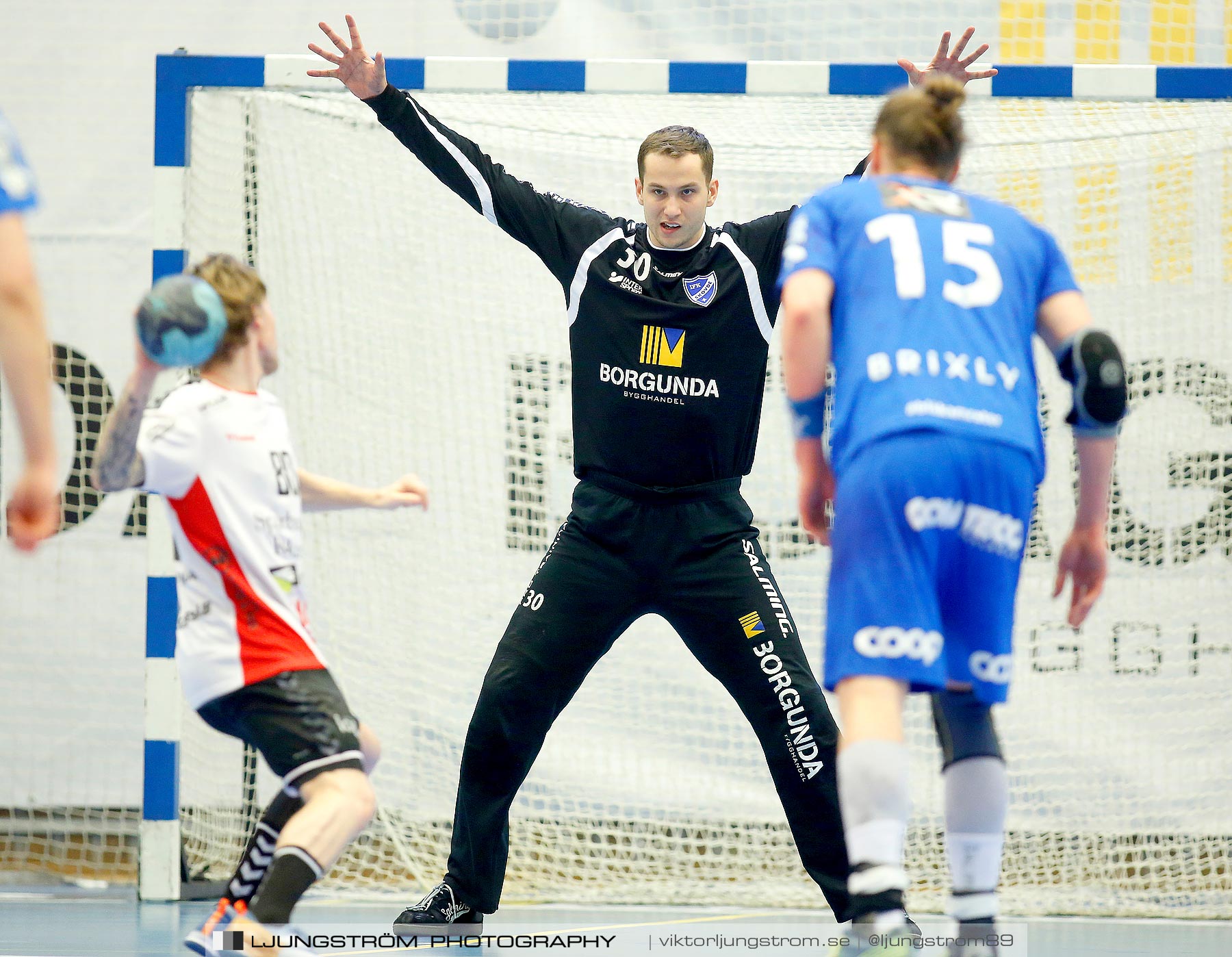 IFK Skövde HK-Eskilstuna Guif IF 27-27,herr,Arena Skövde,Skövde,Sverige,Handboll,,2021,254923