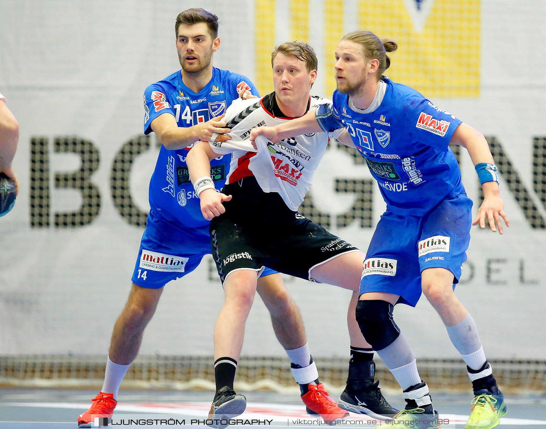 IFK Skövde HK-Eskilstuna Guif IF 27-27,herr,Arena Skövde,Skövde,Sverige,Handboll,,2021,254925