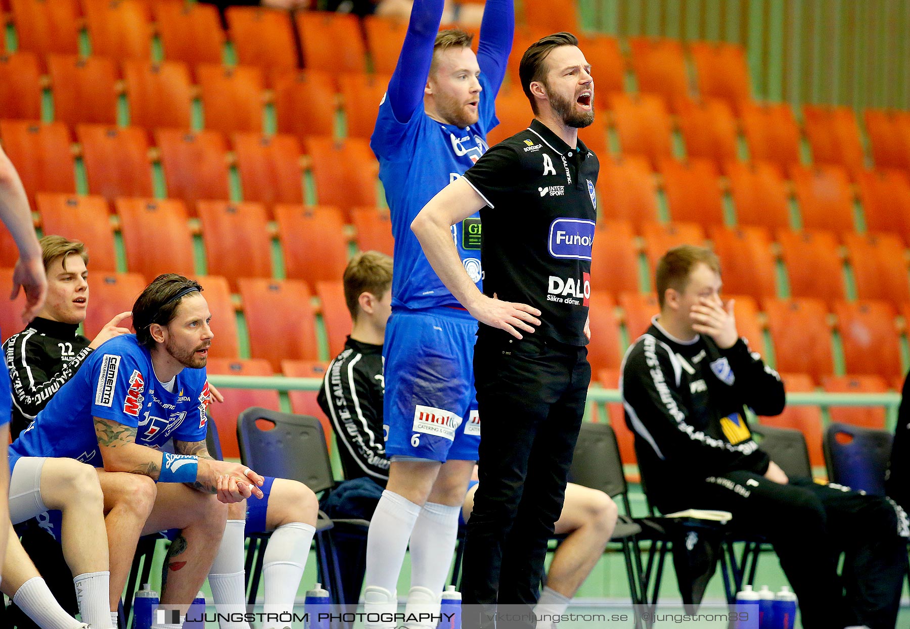 IFK Skövde HK-Eskilstuna Guif IF 27-27,herr,Arena Skövde,Skövde,Sverige,Handboll,,2021,254929