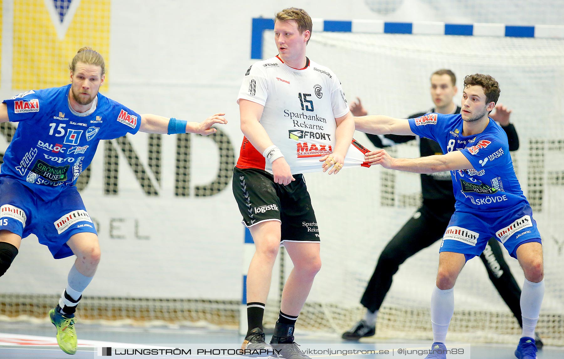 IFK Skövde HK-Eskilstuna Guif IF 27-27,herr,Arena Skövde,Skövde,Sverige,Handboll,,2021,254933