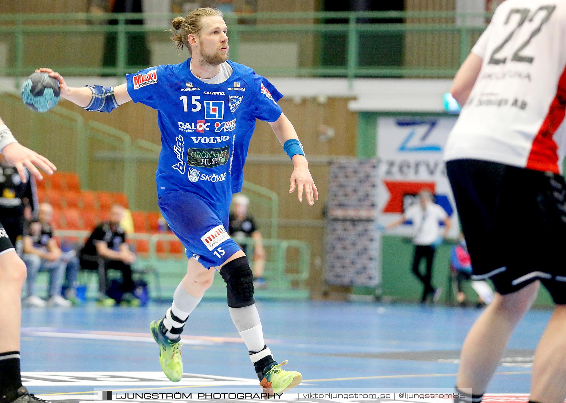 IFK Skövde HK-Eskilstuna Guif IF 27-27,herr,Arena Skövde,Skövde,Sverige,Handboll,,2021,254936