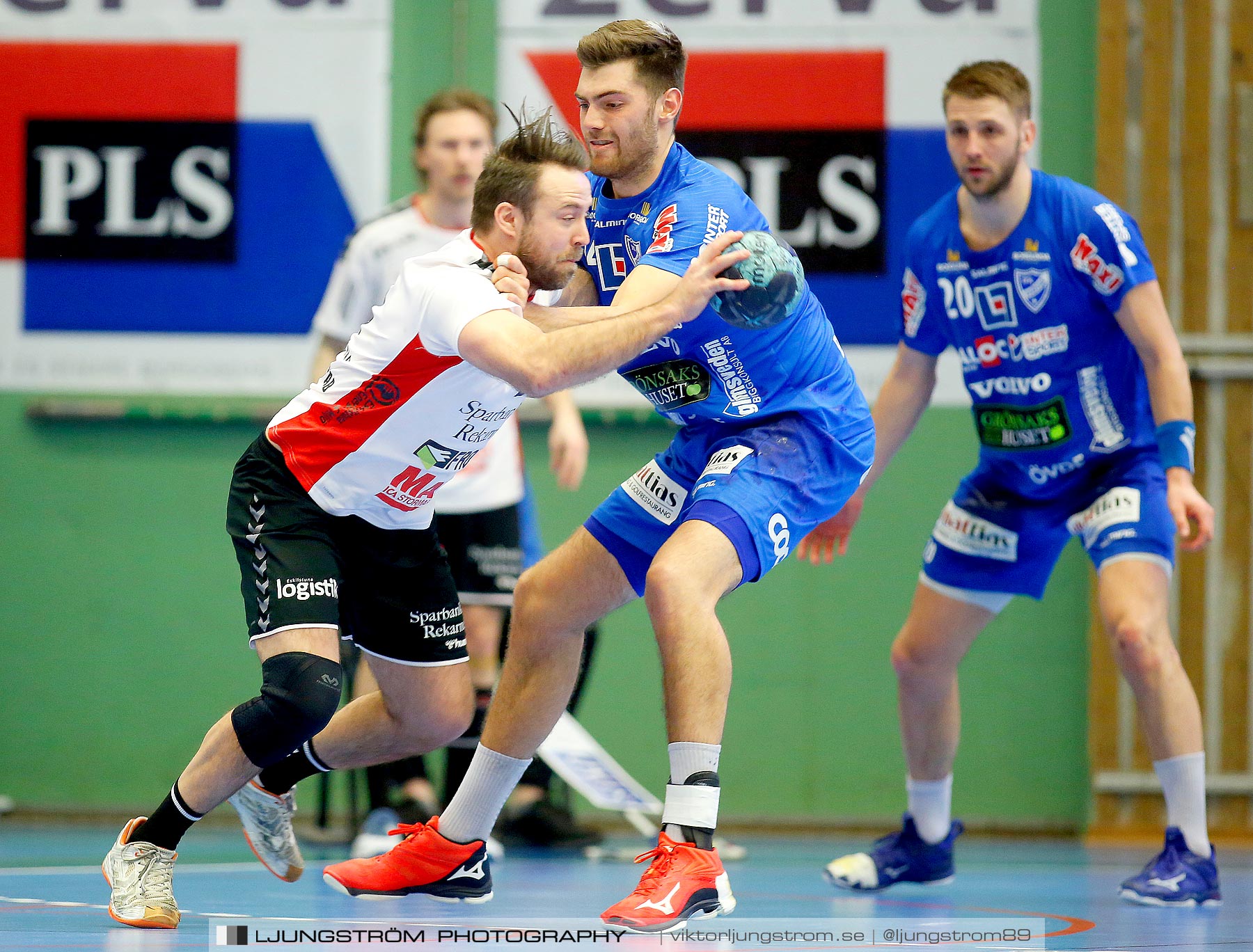 IFK Skövde HK-Eskilstuna Guif IF 27-27,herr,Arena Skövde,Skövde,Sverige,Handboll,,2021,254949