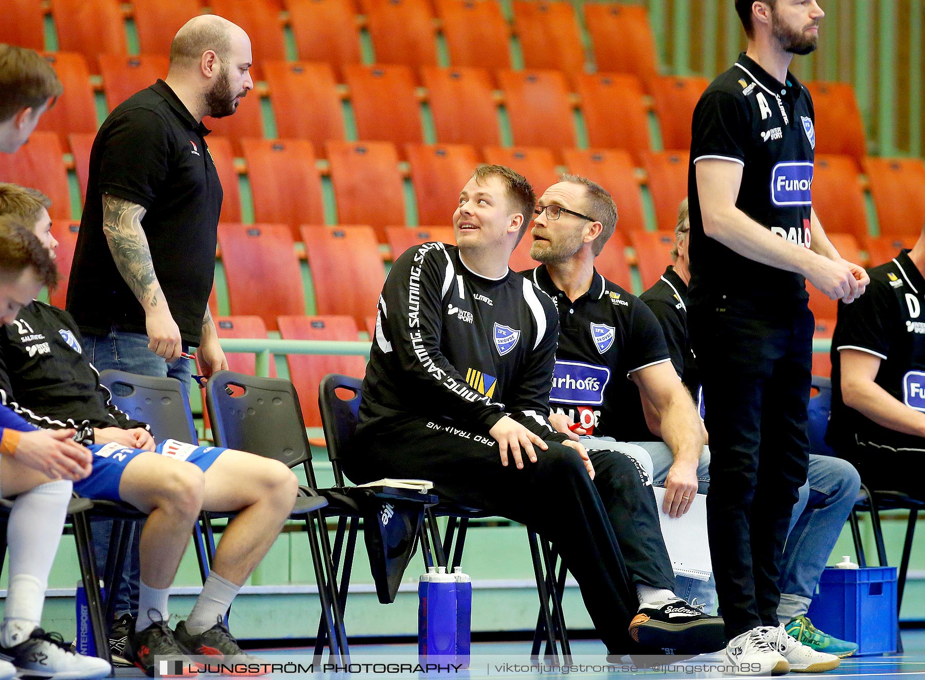 IFK Skövde HK-Eskilstuna Guif IF 27-27,herr,Arena Skövde,Skövde,Sverige,Handboll,,2021,254953