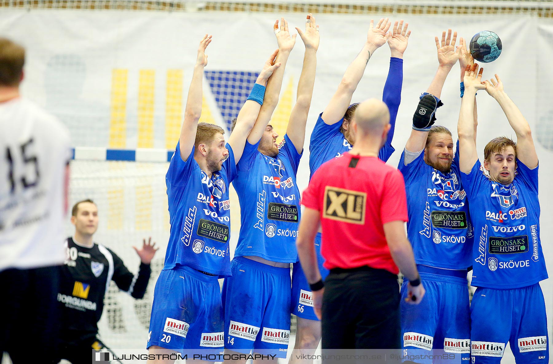 IFK Skövde HK-Eskilstuna Guif IF 27-27,herr,Arena Skövde,Skövde,Sverige,Handboll,,2021,254954