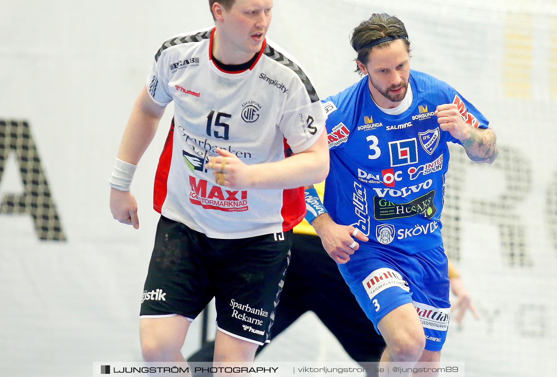 IFK Skövde HK-Eskilstuna Guif IF 27-27,herr,Arena Skövde,Skövde,Sverige,Handboll,,2021,254956