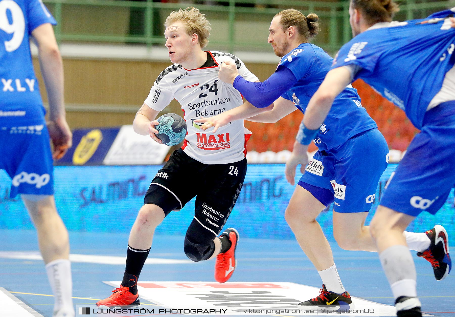 IFK Skövde HK-Eskilstuna Guif IF 27-27,herr,Arena Skövde,Skövde,Sverige,Handboll,,2021,254957