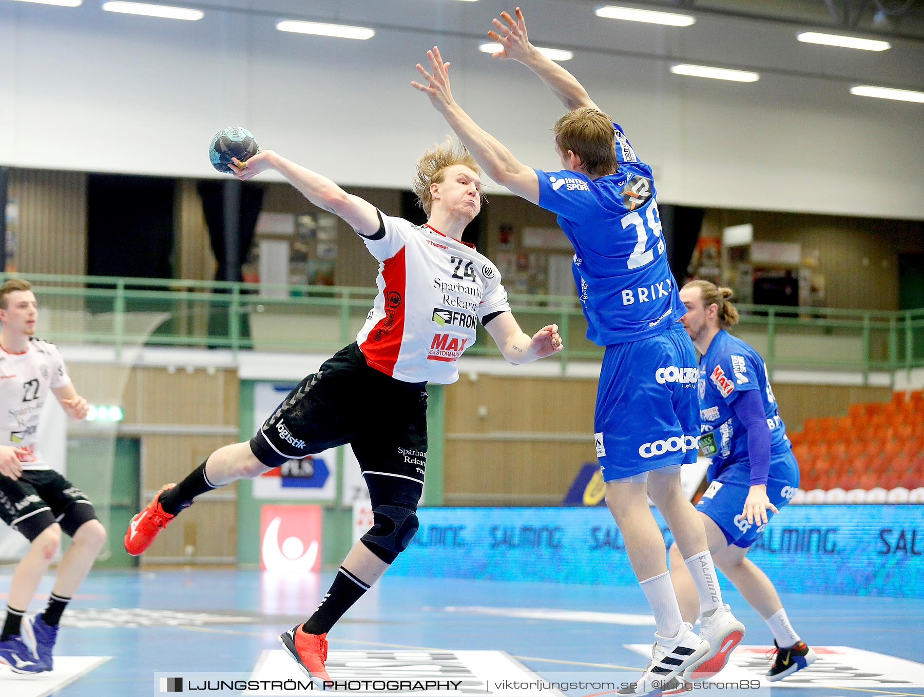 IFK Skövde HK-Eskilstuna Guif IF 27-27,herr,Arena Skövde,Skövde,Sverige,Handboll,,2021,254958