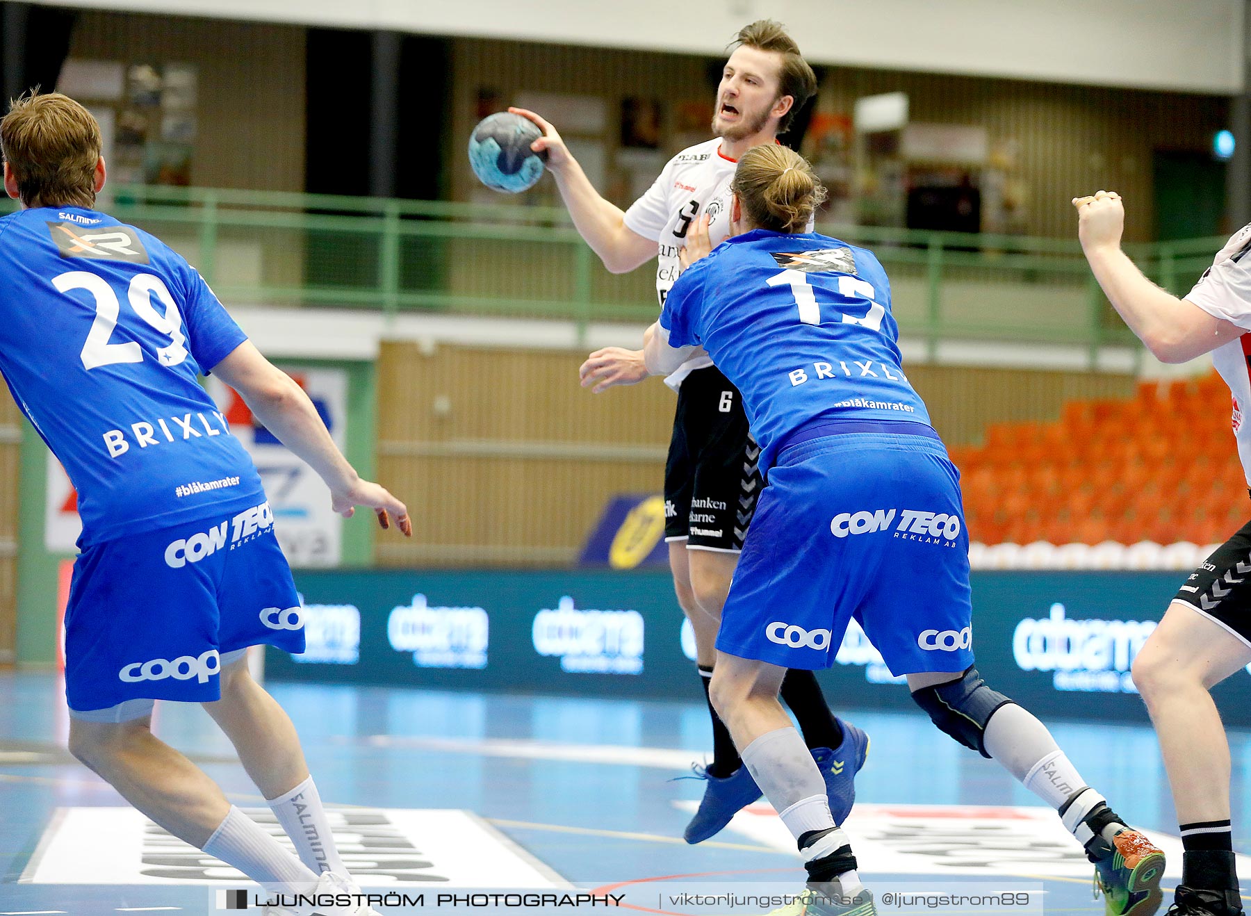 IFK Skövde HK-Eskilstuna Guif IF 27-27,herr,Arena Skövde,Skövde,Sverige,Handboll,,2021,254959