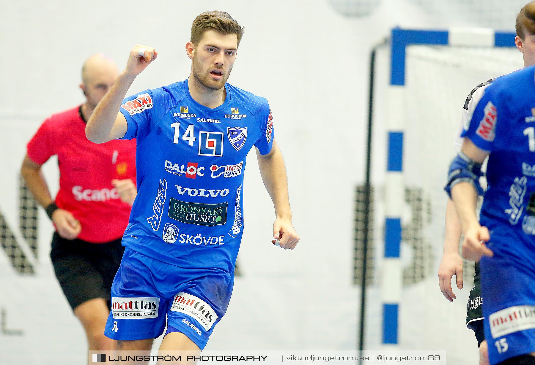 IFK Skövde HK-Eskilstuna Guif IF 27-27,herr,Arena Skövde,Skövde,Sverige,Handboll,,2021,254961