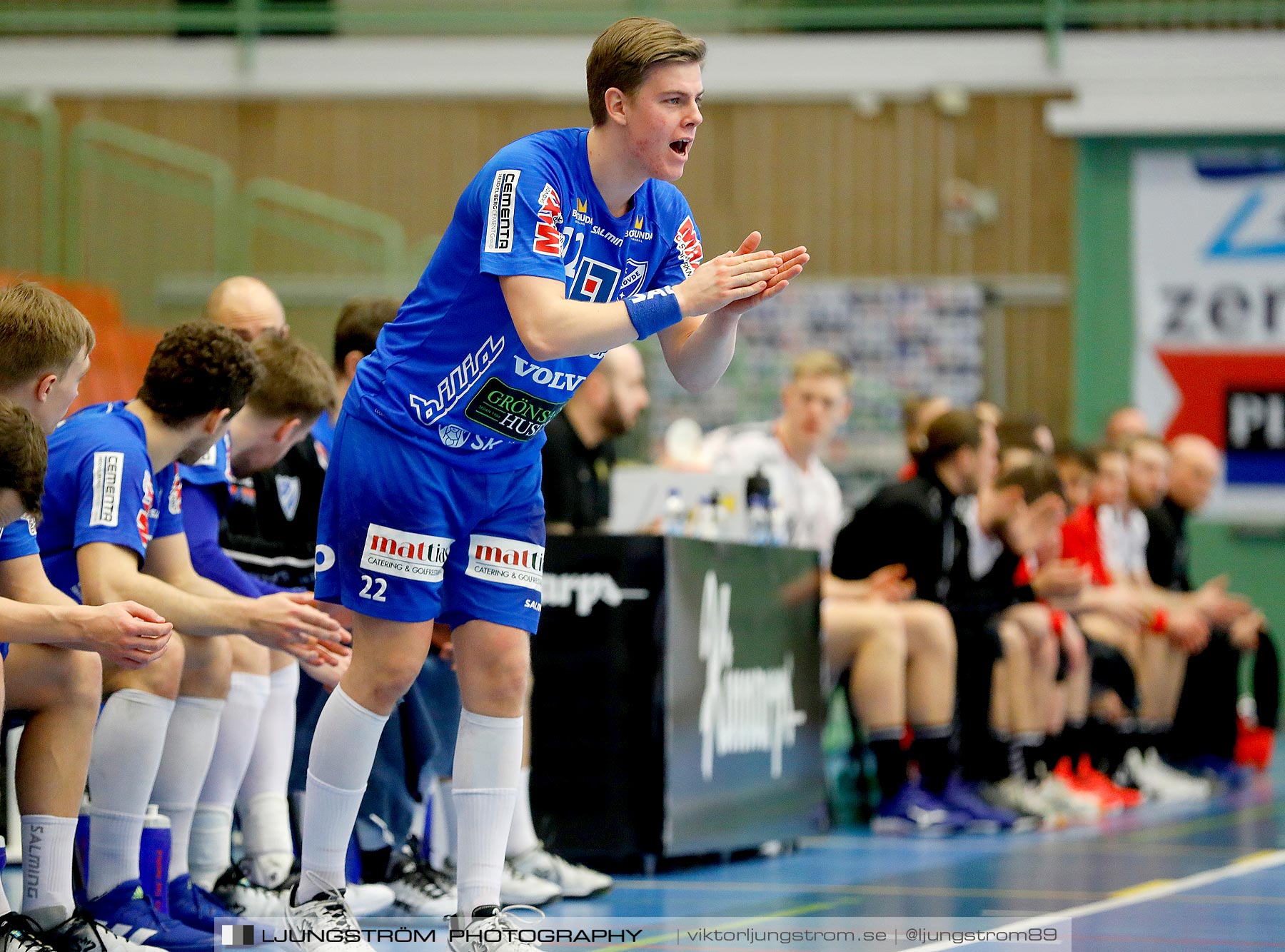 IFK Skövde HK-Eskilstuna Guif IF 27-27,herr,Arena Skövde,Skövde,Sverige,Handboll,,2021,254963