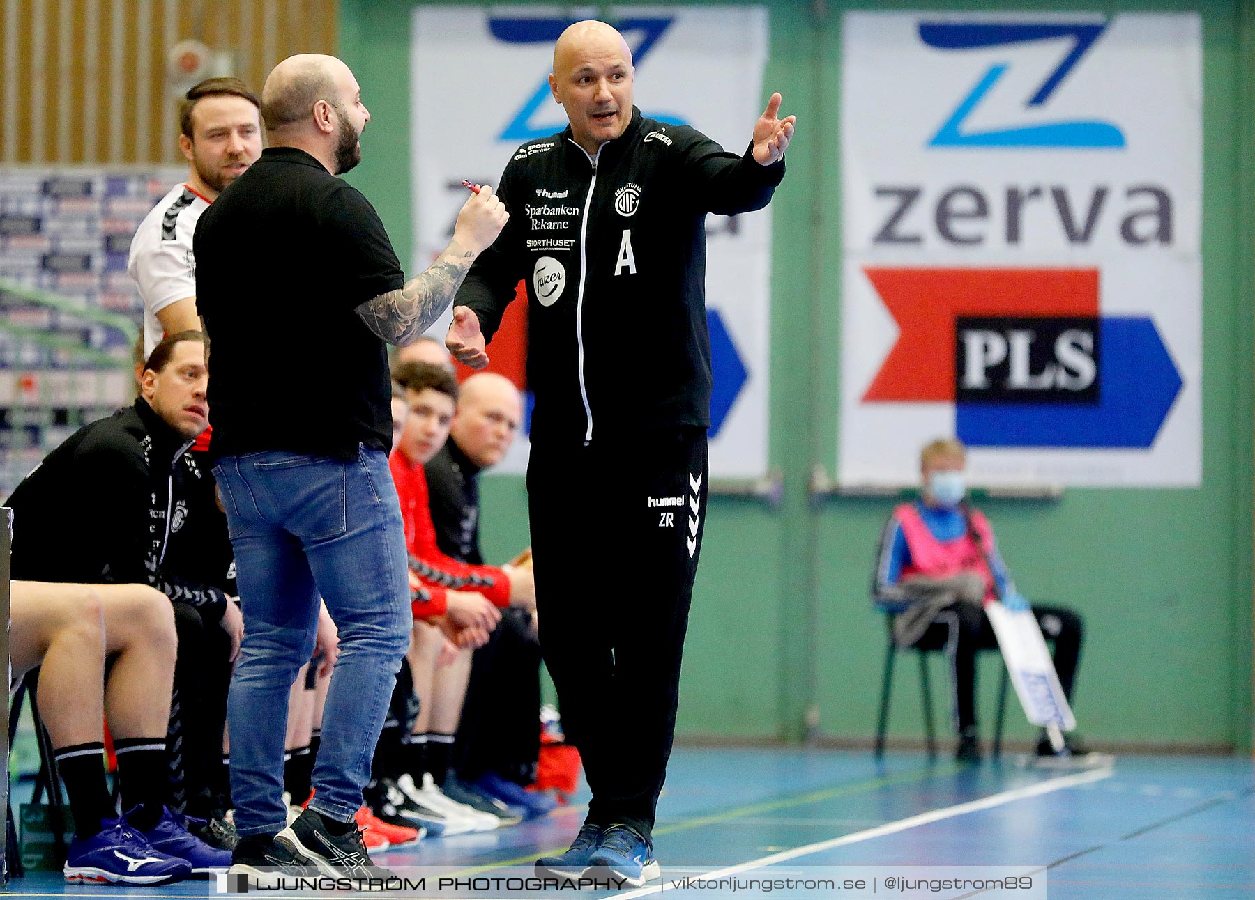 IFK Skövde HK-Eskilstuna Guif IF 27-27,herr,Arena Skövde,Skövde,Sverige,Handboll,,2021,254969