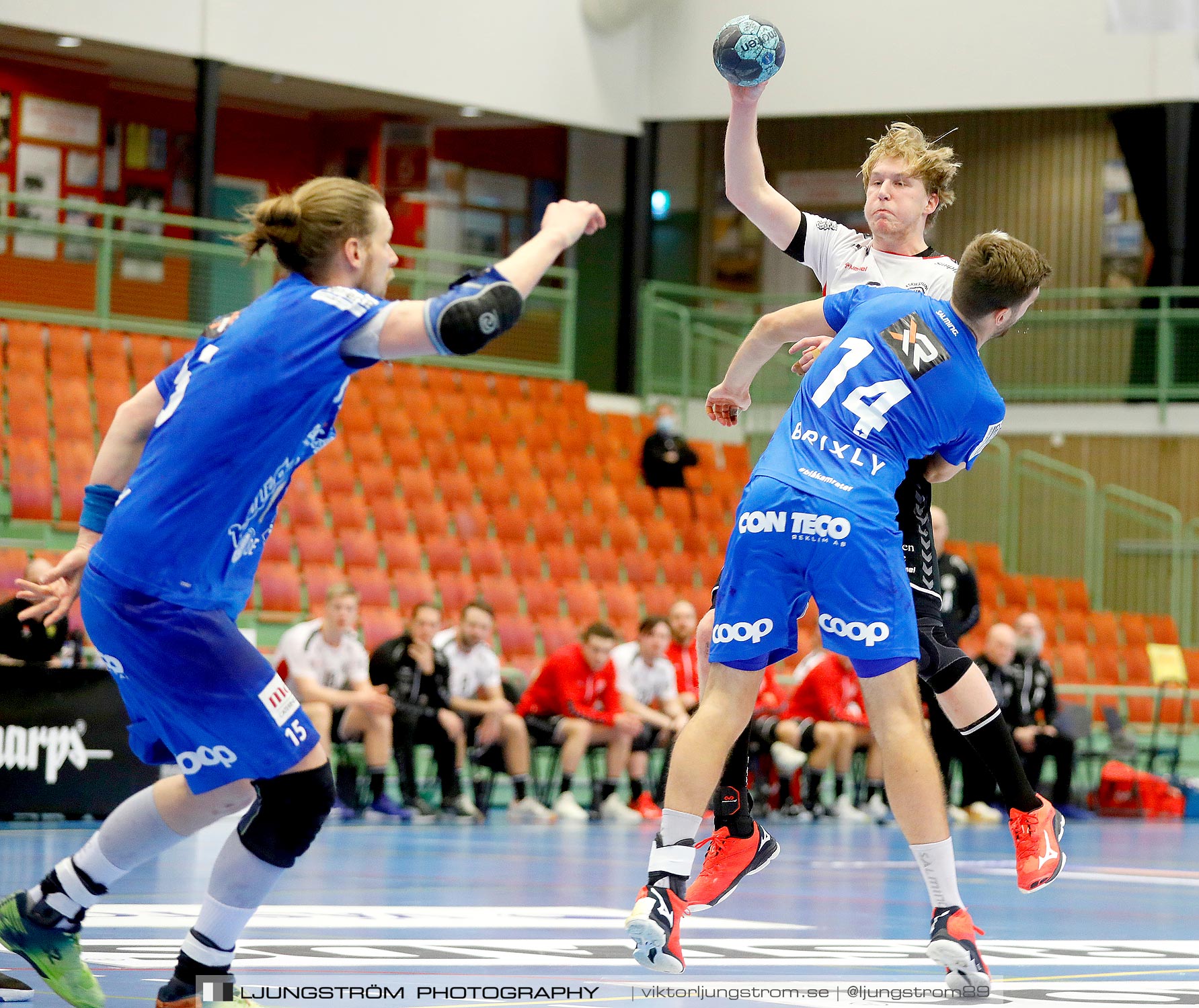 IFK Skövde HK-Eskilstuna Guif IF 27-27,herr,Arena Skövde,Skövde,Sverige,Handboll,,2021,254983