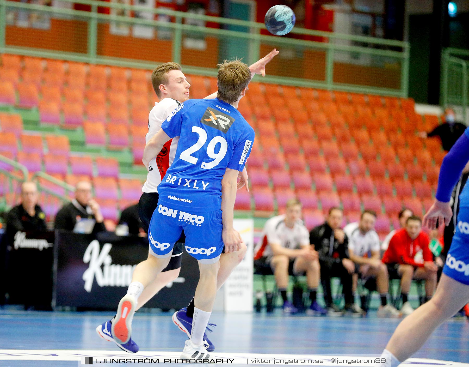 IFK Skövde HK-Eskilstuna Guif IF 27-27,herr,Arena Skövde,Skövde,Sverige,Handboll,,2021,254986