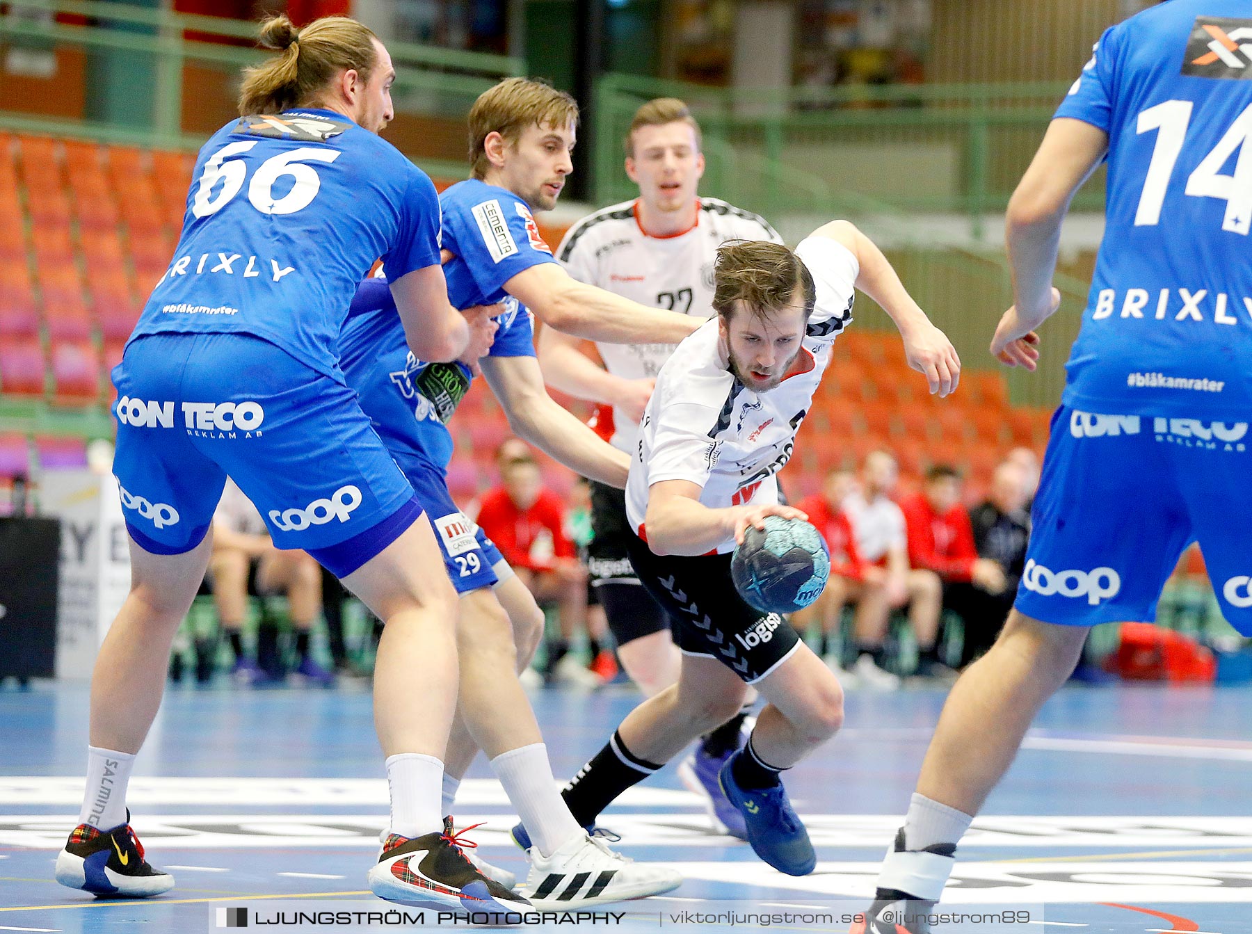 IFK Skövde HK-Eskilstuna Guif IF 27-27,herr,Arena Skövde,Skövde,Sverige,Handboll,,2021,254987