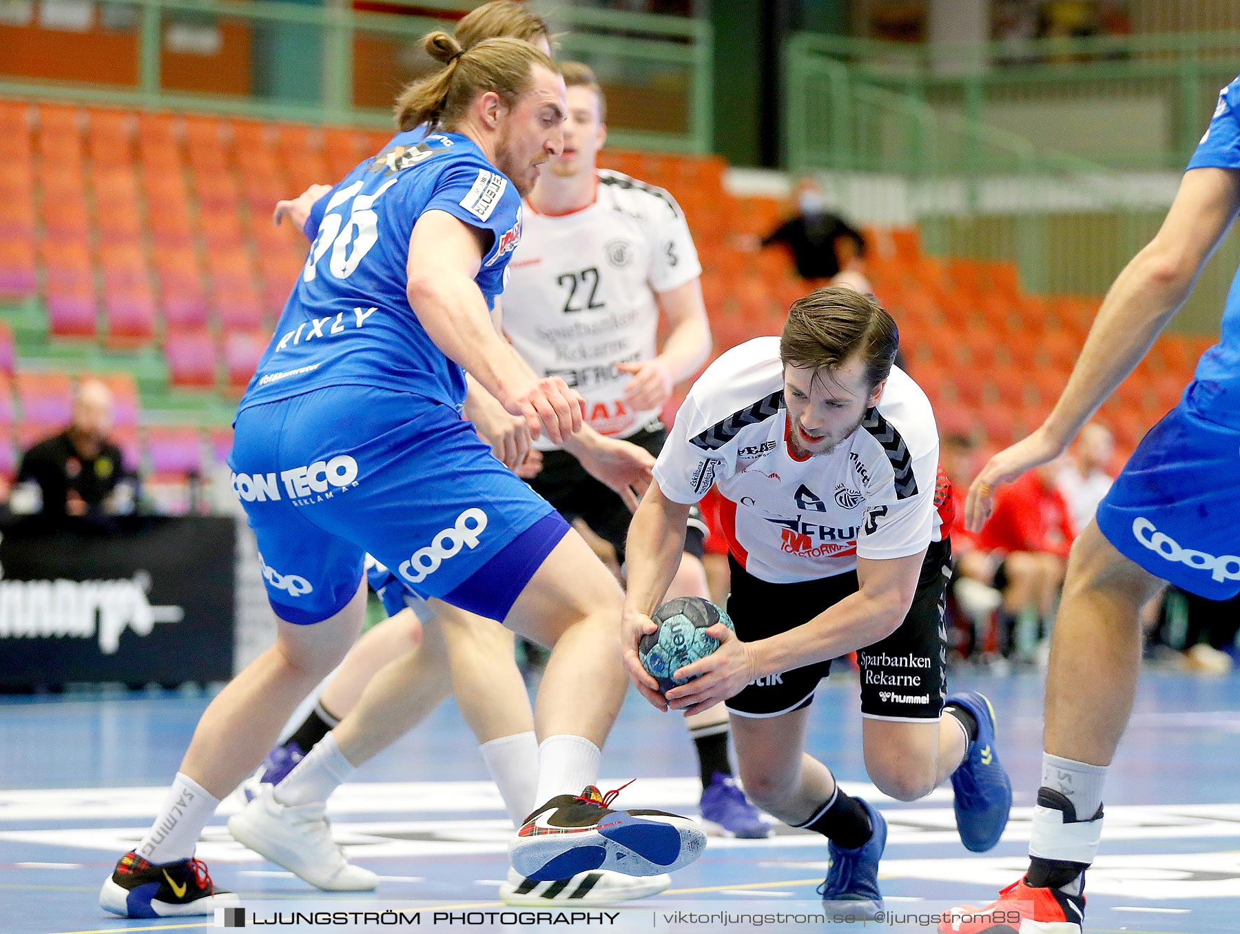 IFK Skövde HK-Eskilstuna Guif IF 27-27,herr,Arena Skövde,Skövde,Sverige,Handboll,,2021,254988