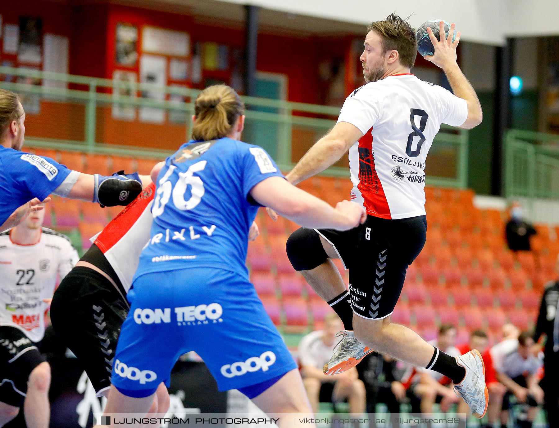 IFK Skövde HK-Eskilstuna Guif IF 27-27,herr,Arena Skövde,Skövde,Sverige,Handboll,,2021,254990