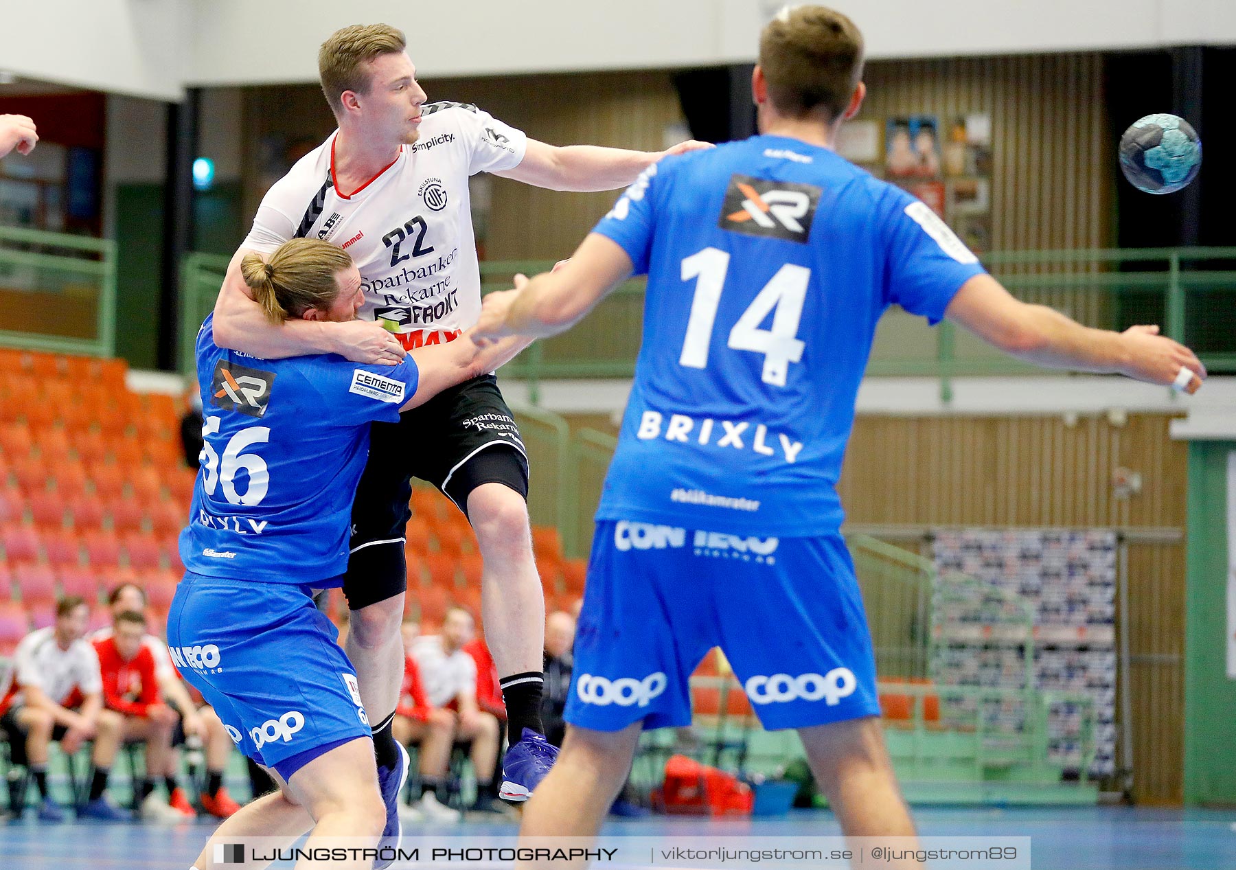 IFK Skövde HK-Eskilstuna Guif IF 27-27,herr,Arena Skövde,Skövde,Sverige,Handboll,,2021,254991