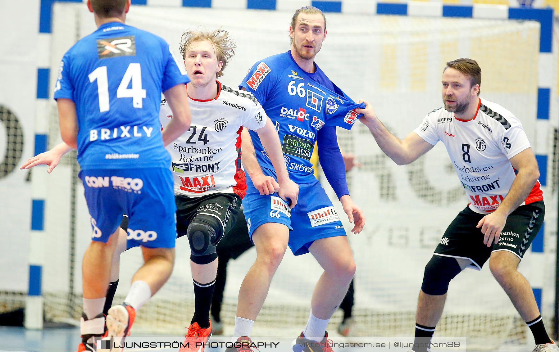 IFK Skövde HK-Eskilstuna Guif IF 27-27,herr,Arena Skövde,Skövde,Sverige,Handboll,,2021,254992