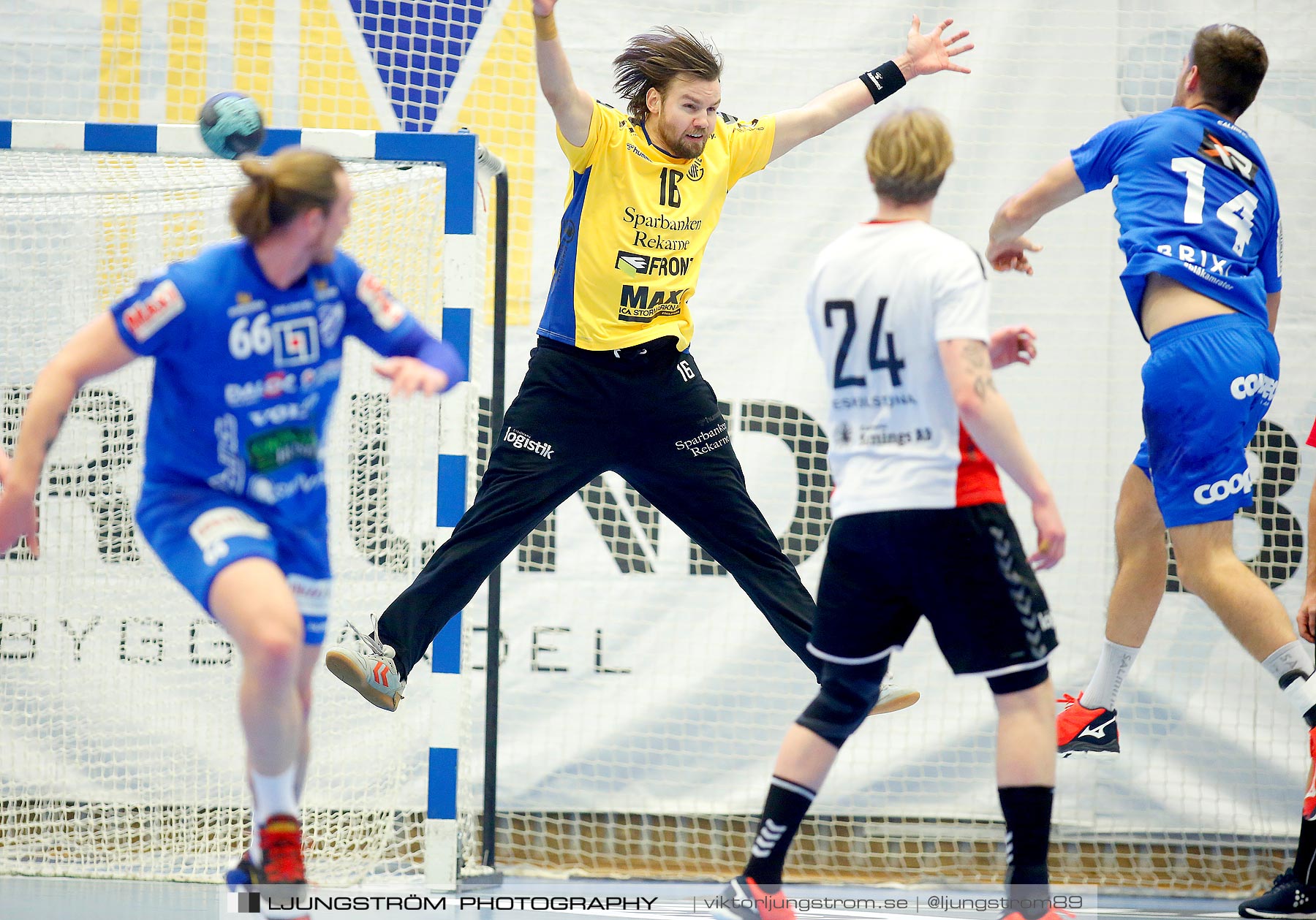 IFK Skövde HK-Eskilstuna Guif IF 27-27,herr,Arena Skövde,Skövde,Sverige,Handboll,,2021,254997