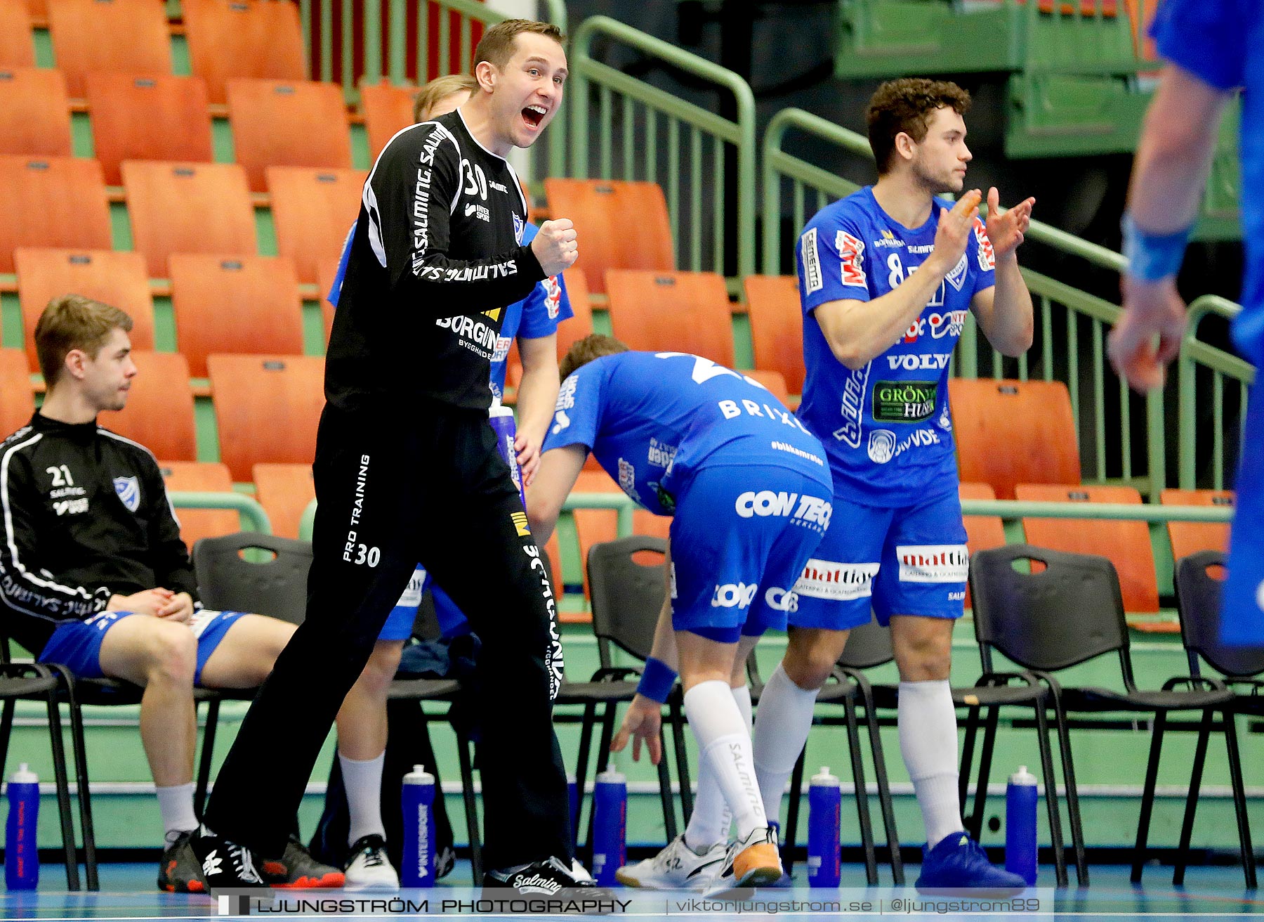 IFK Skövde HK-Eskilstuna Guif IF 27-27,herr,Arena Skövde,Skövde,Sverige,Handboll,,2021,255002