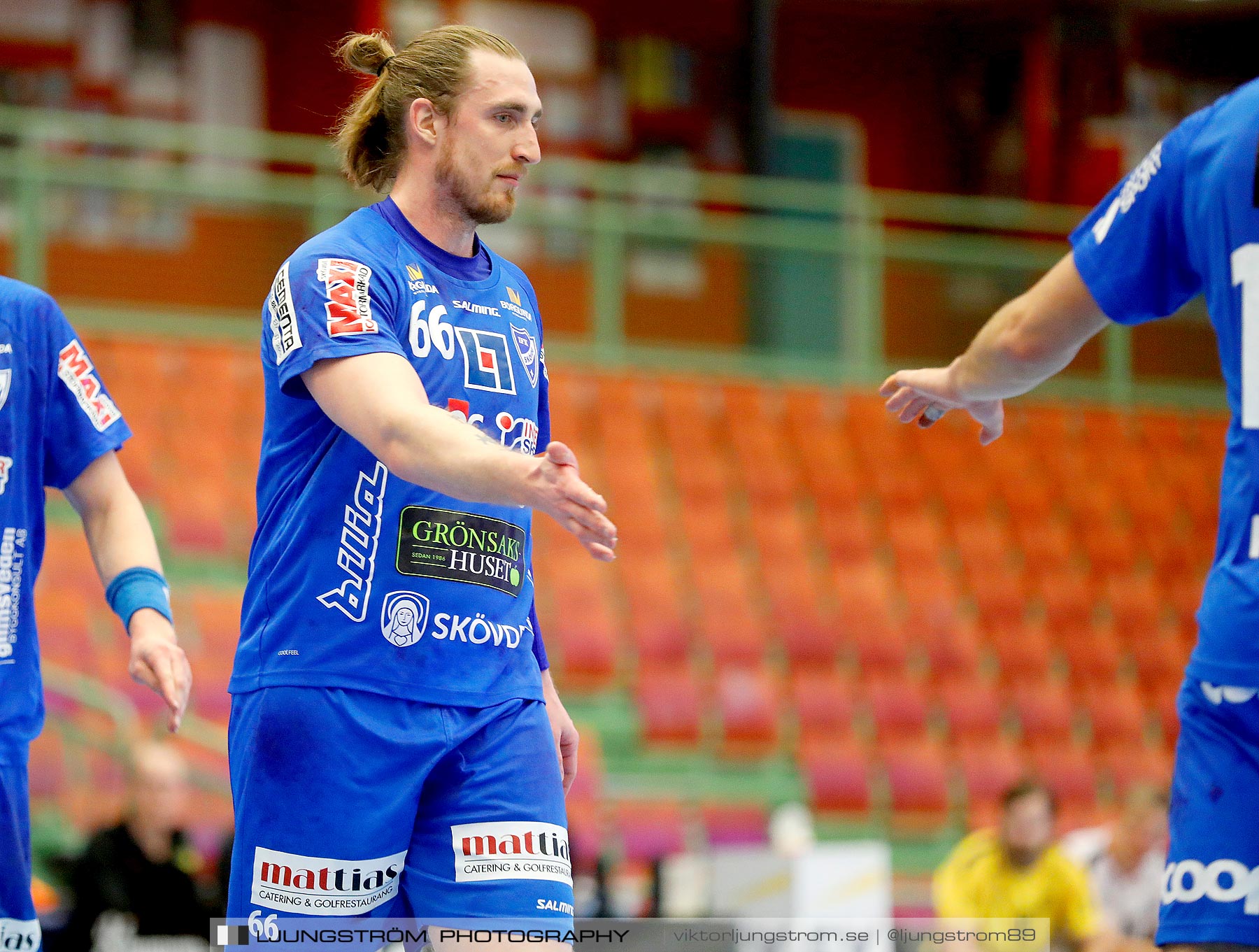 IFK Skövde HK-Eskilstuna Guif IF 27-27,herr,Arena Skövde,Skövde,Sverige,Handboll,,2021,255003