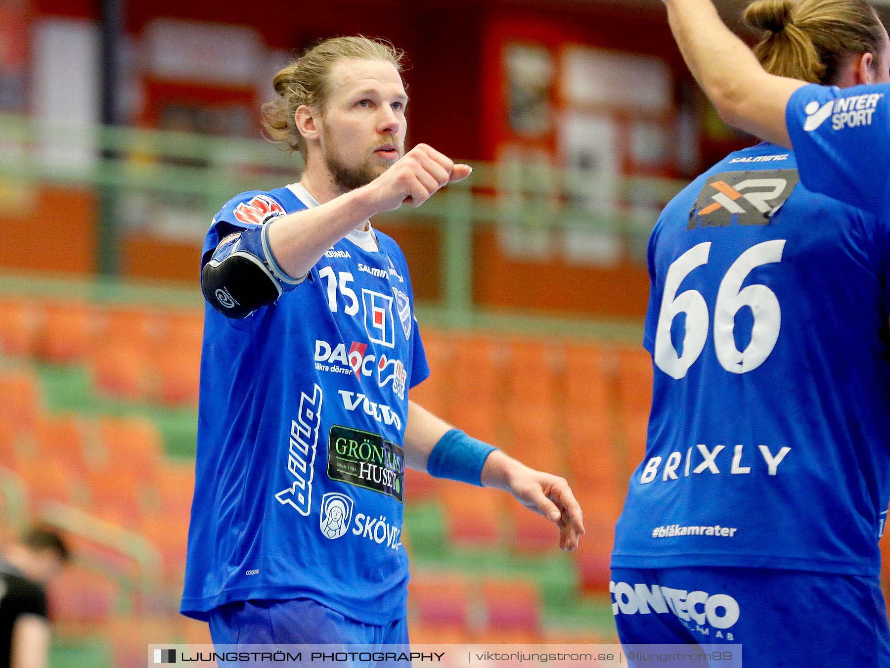 IFK Skövde HK-Eskilstuna Guif IF 27-27,herr,Arena Skövde,Skövde,Sverige,Handboll,,2021,255004