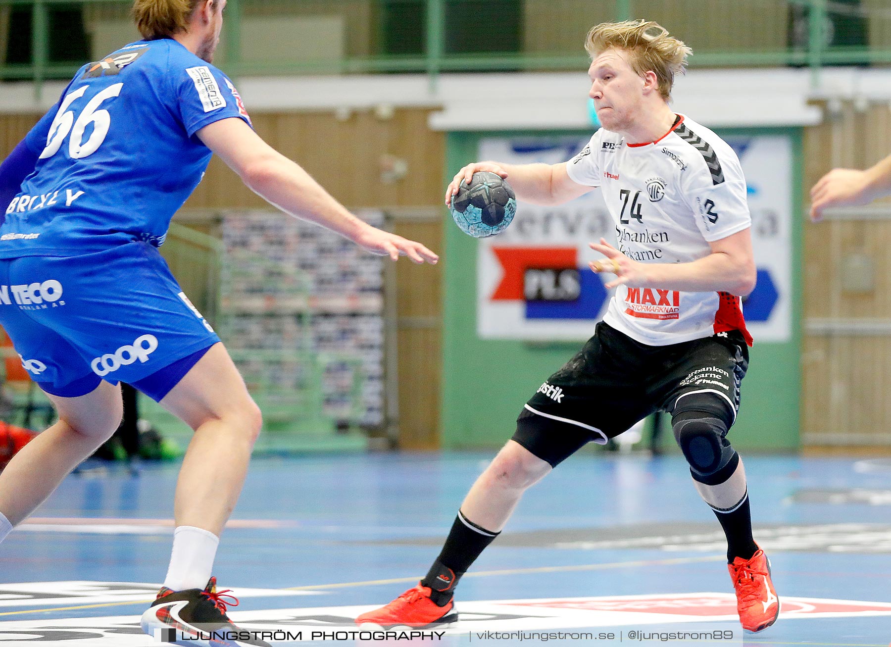 IFK Skövde HK-Eskilstuna Guif IF 27-27,herr,Arena Skövde,Skövde,Sverige,Handboll,,2021,255005