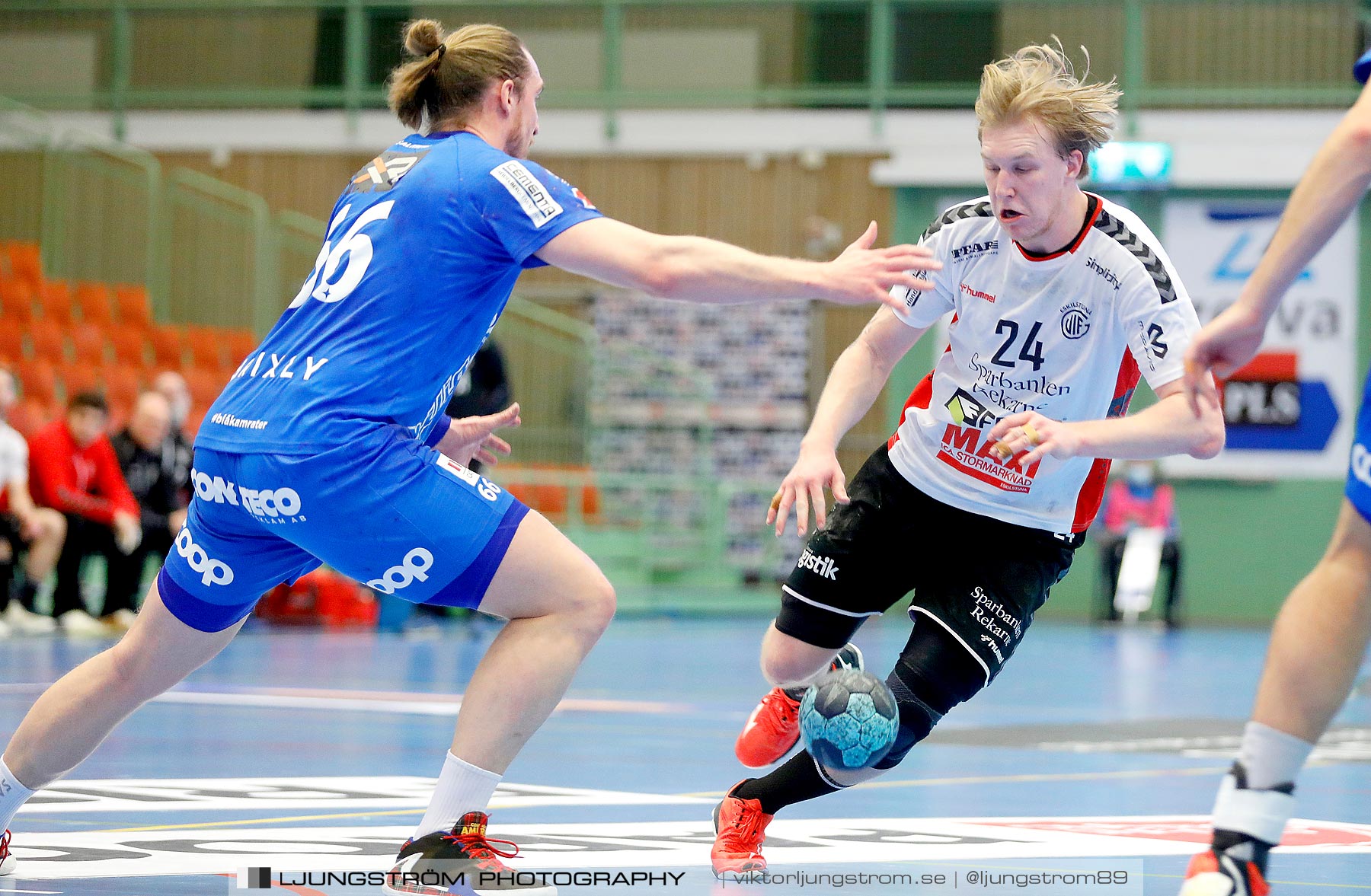 IFK Skövde HK-Eskilstuna Guif IF 27-27,herr,Arena Skövde,Skövde,Sverige,Handboll,,2021,255006