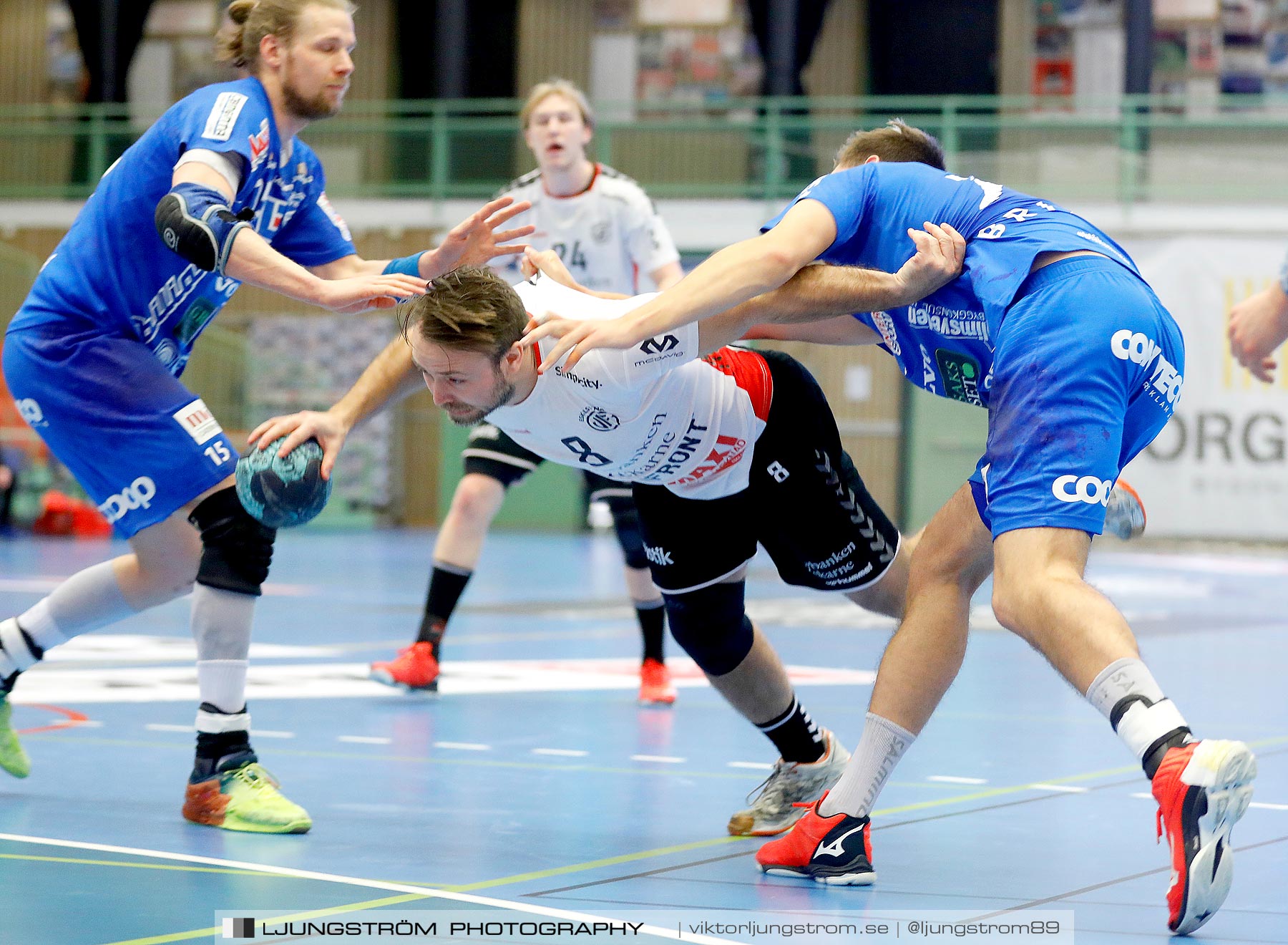 IFK Skövde HK-Eskilstuna Guif IF 27-27,herr,Arena Skövde,Skövde,Sverige,Handboll,,2021,255011