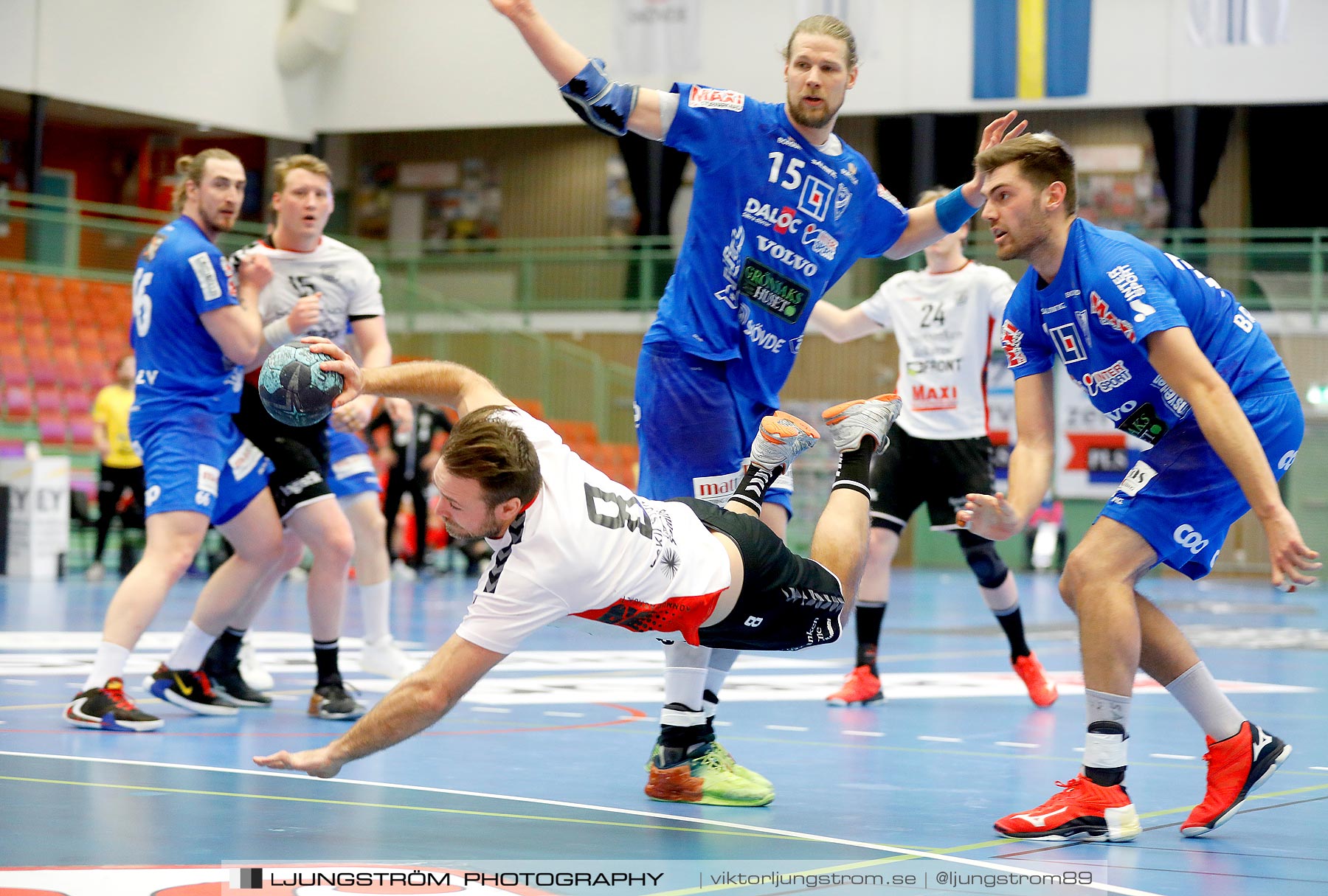 IFK Skövde HK-Eskilstuna Guif IF 27-27,herr,Arena Skövde,Skövde,Sverige,Handboll,,2021,255013