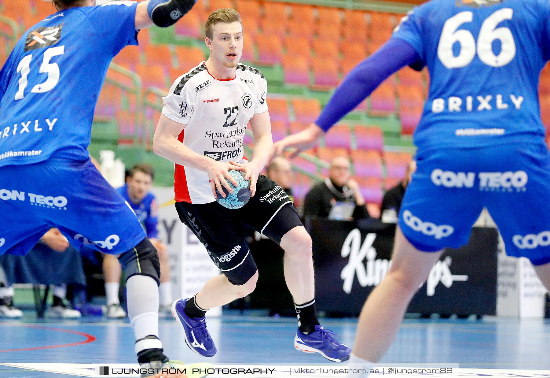 IFK Skövde HK-Eskilstuna Guif IF 27-27,herr,Arena Skövde,Skövde,Sverige,Handboll,,2021,255014