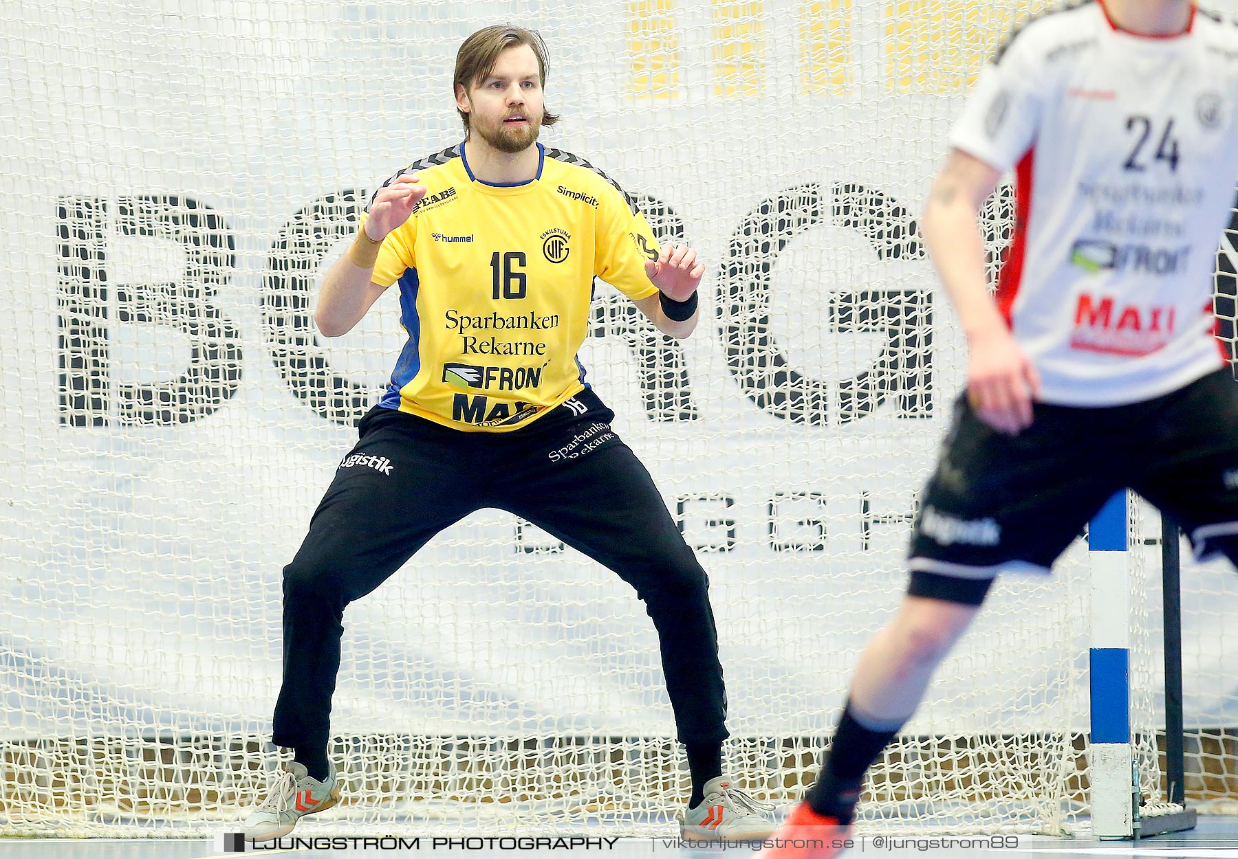 IFK Skövde HK-Eskilstuna Guif IF 27-27,herr,Arena Skövde,Skövde,Sverige,Handboll,,2021,255020