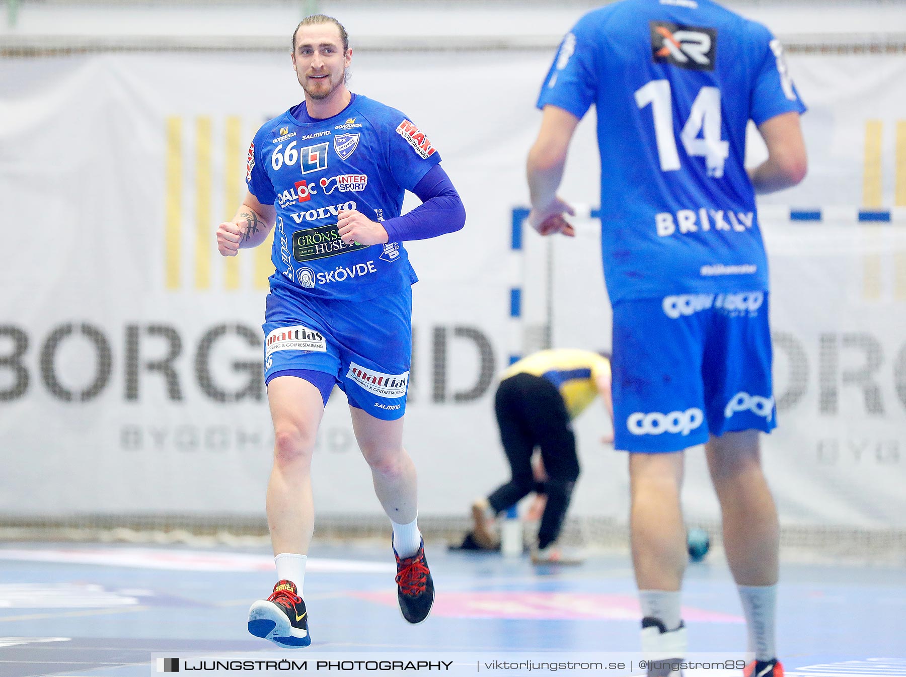 IFK Skövde HK-Eskilstuna Guif IF 27-27,herr,Arena Skövde,Skövde,Sverige,Handboll,,2021,255027