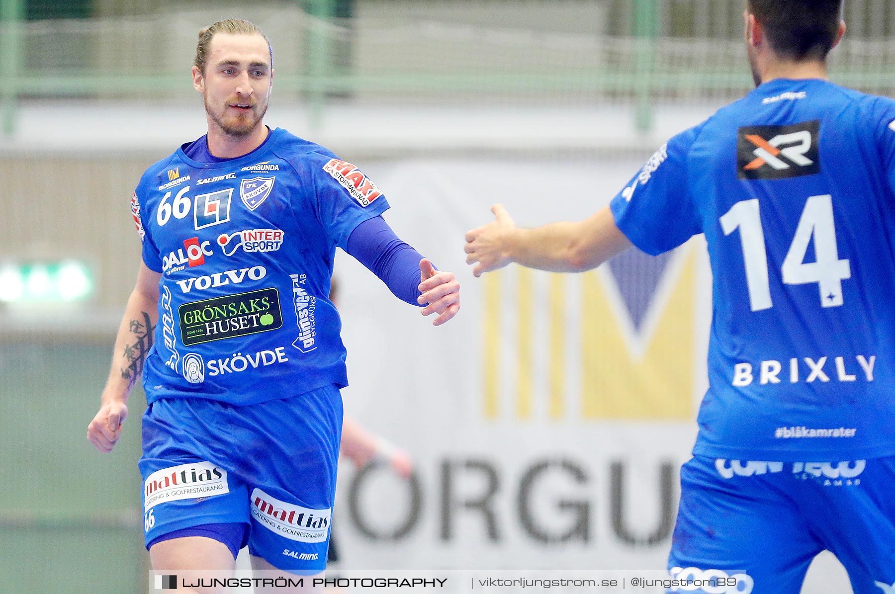 IFK Skövde HK-Eskilstuna Guif IF 27-27,herr,Arena Skövde,Skövde,Sverige,Handboll,,2021,255028