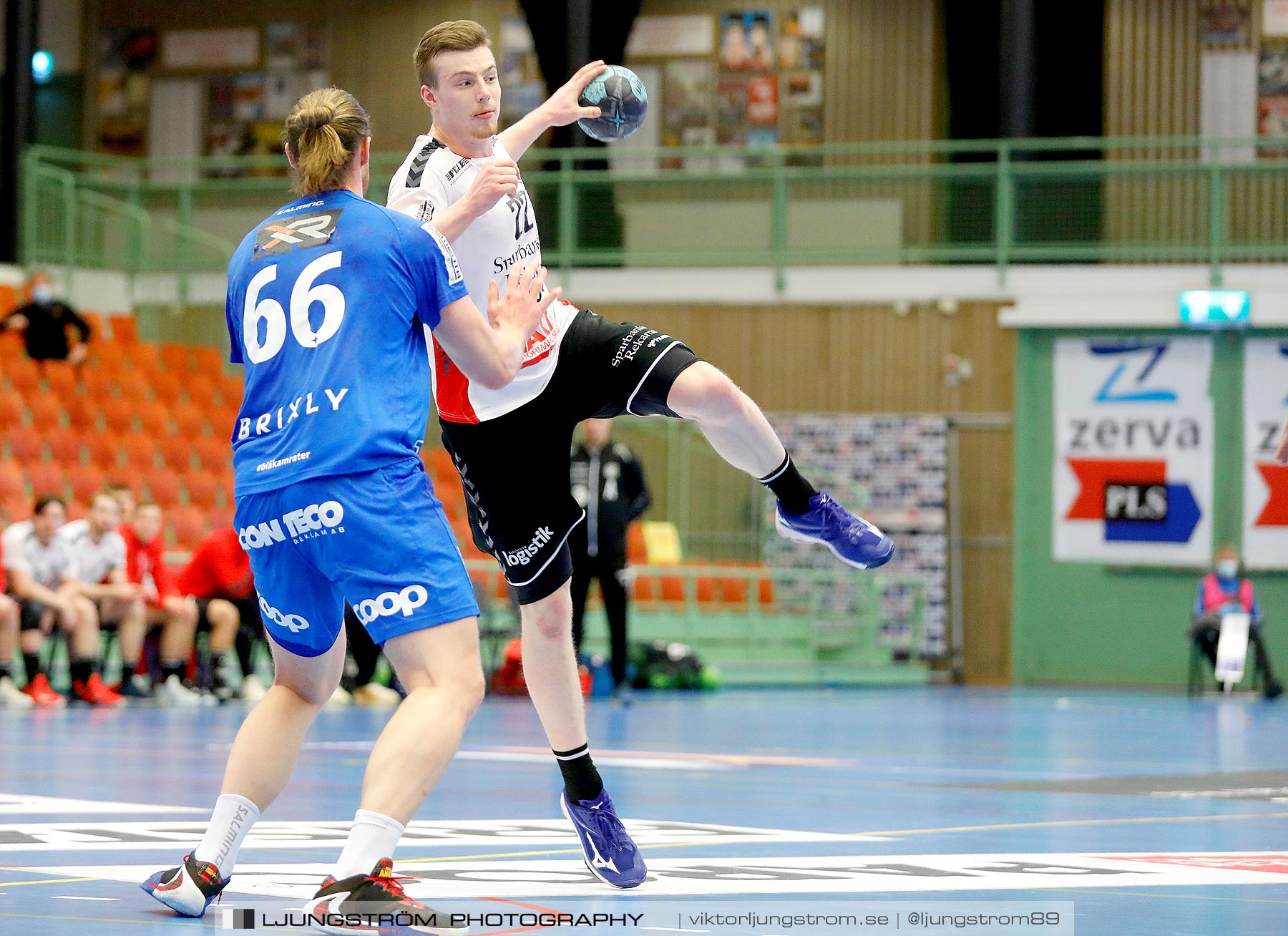 IFK Skövde HK-Eskilstuna Guif IF 27-27,herr,Arena Skövde,Skövde,Sverige,Handboll,,2021,255031