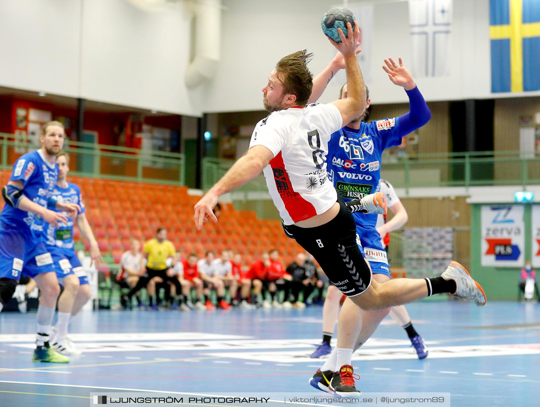 IFK Skövde HK-Eskilstuna Guif IF 27-27,herr,Arena Skövde,Skövde,Sverige,Handboll,,2021,255034