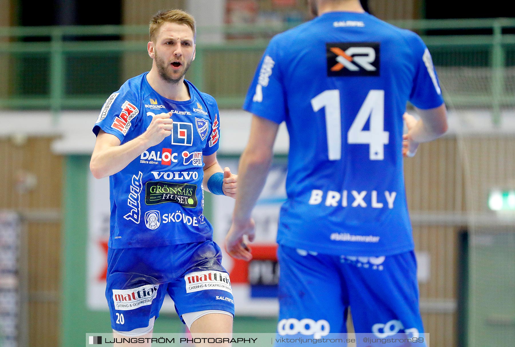 IFK Skövde HK-Eskilstuna Guif IF 27-27,herr,Arena Skövde,Skövde,Sverige,Handboll,,2021,255035